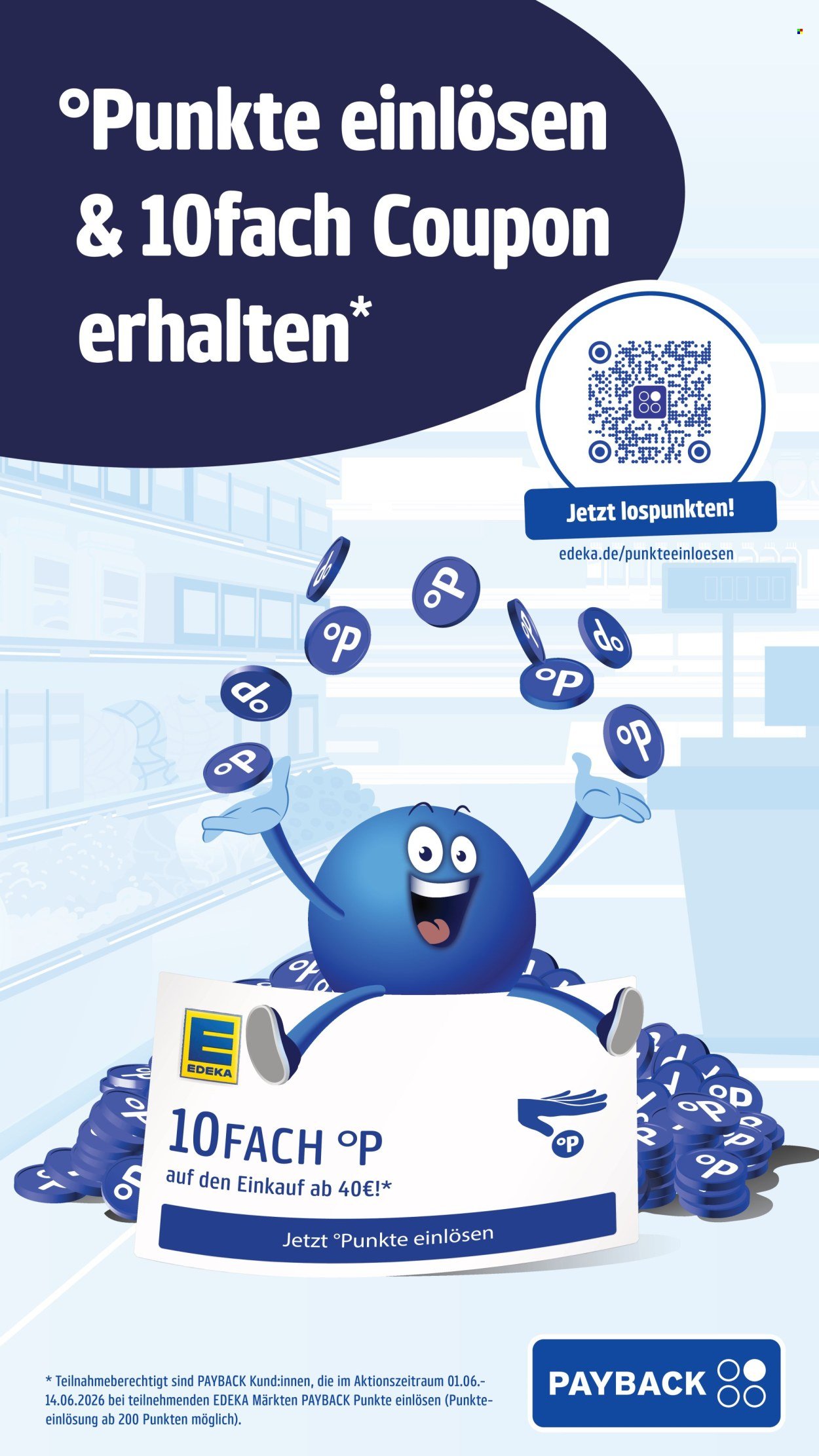 EDEKA Prospekt - Ab Montag 1.06.2026