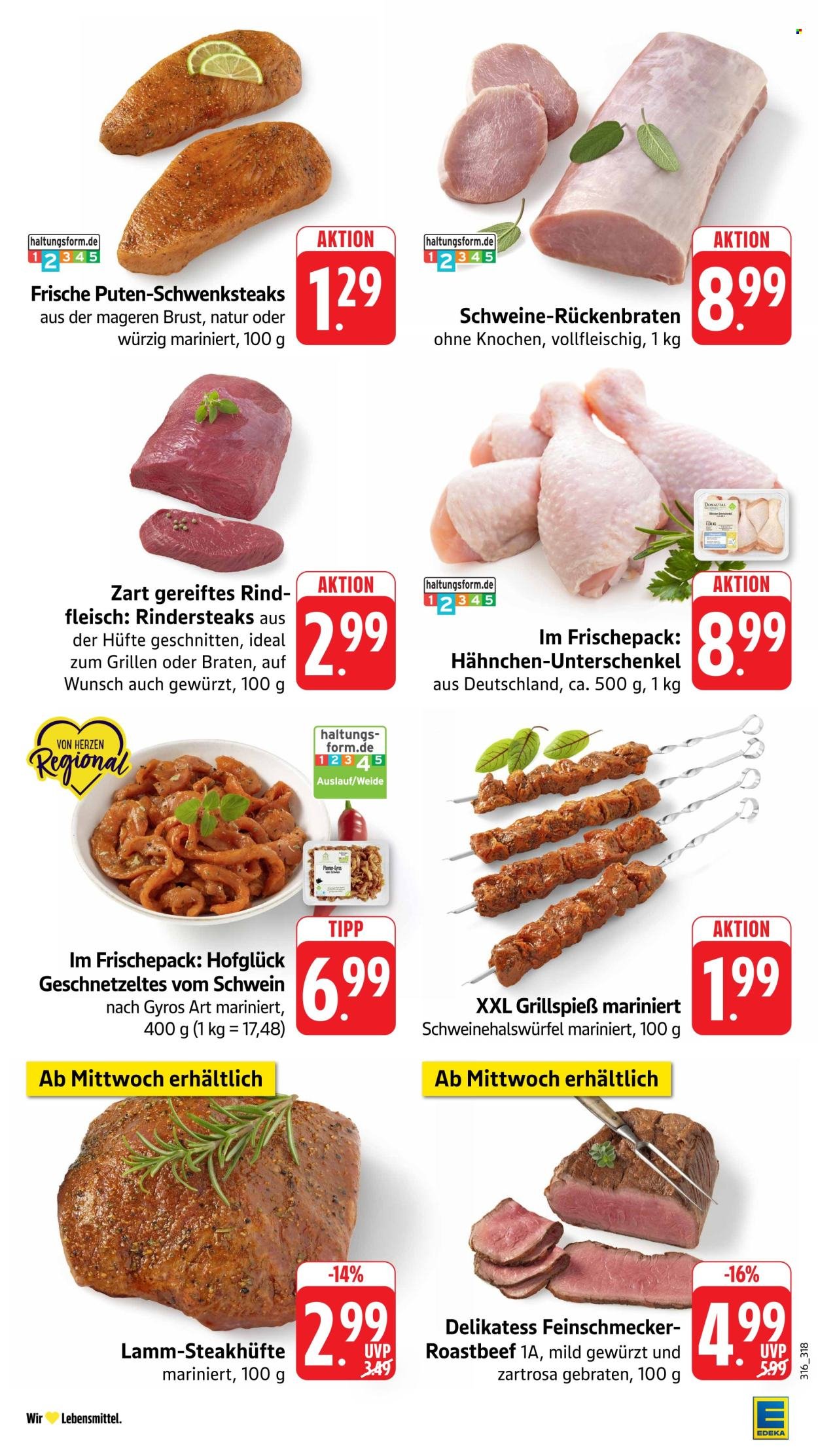 EDEKA Prospekt - Ab Montag 1.06.2026