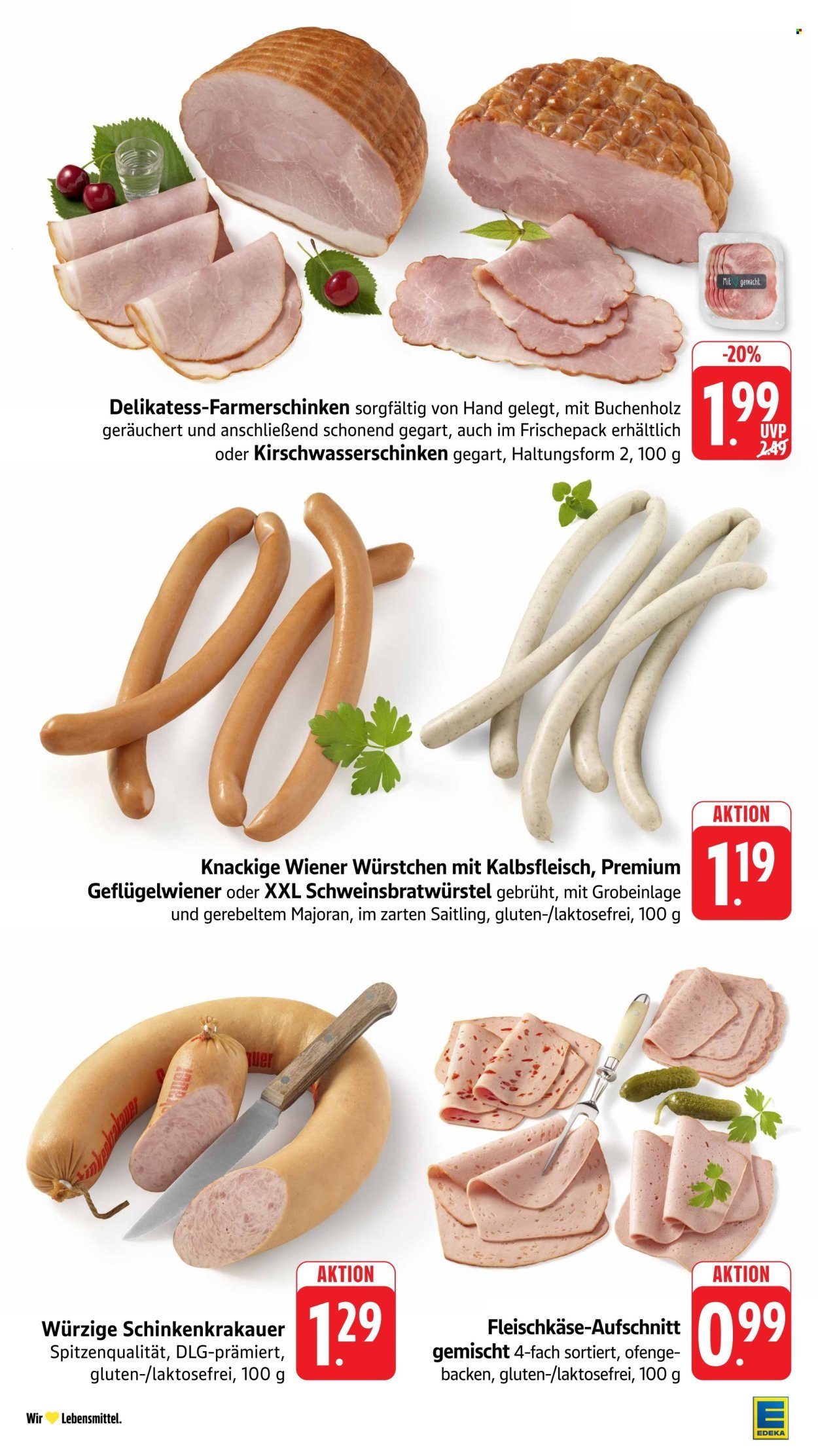 EDEKA Prospekt - Ab Montag 1.06.2026