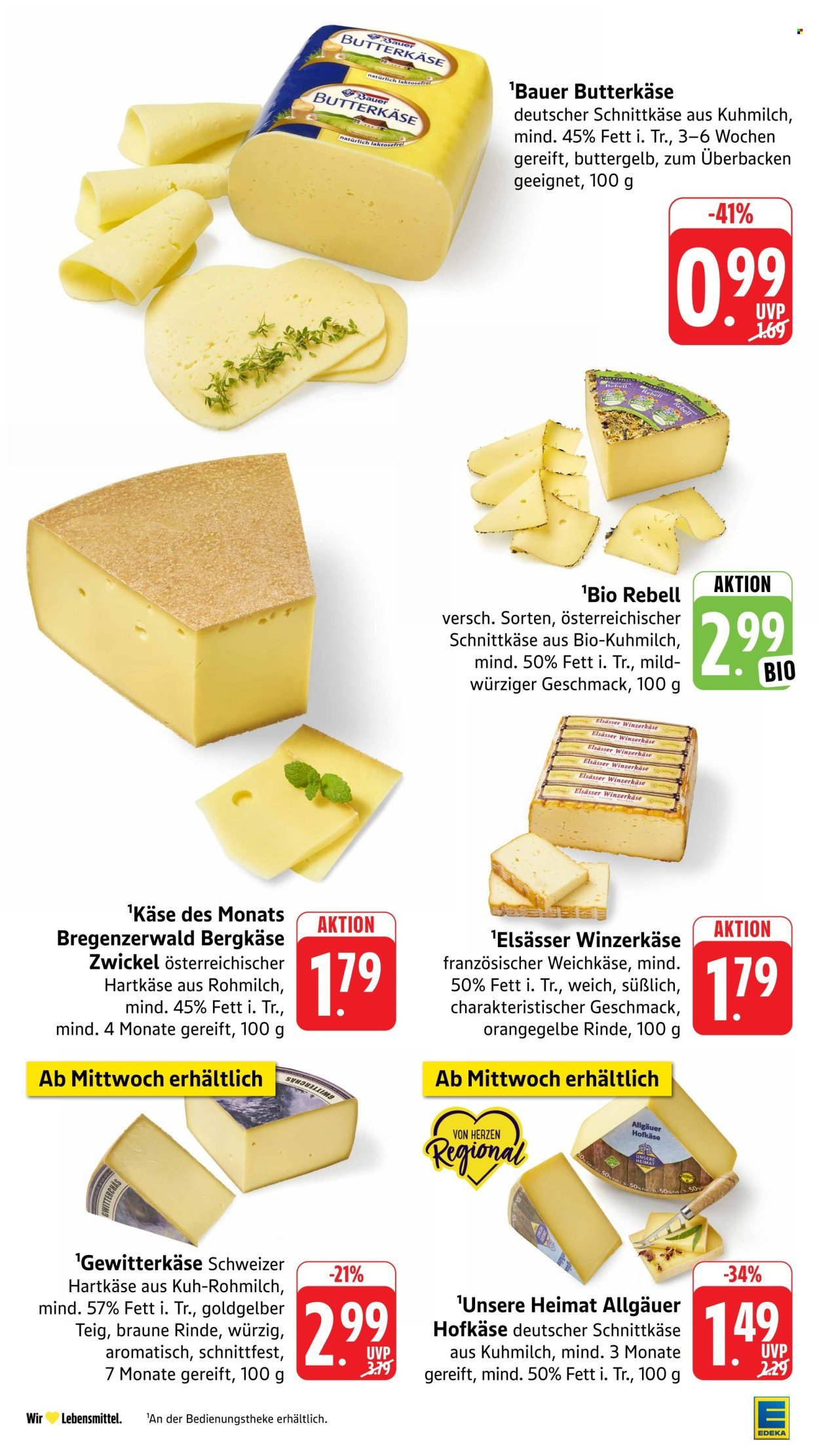 EDEKA Prospekt - Ab Montag 1.06.2026