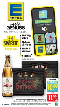 EDEKA Prospekt - Ab Montag 1.06.2026