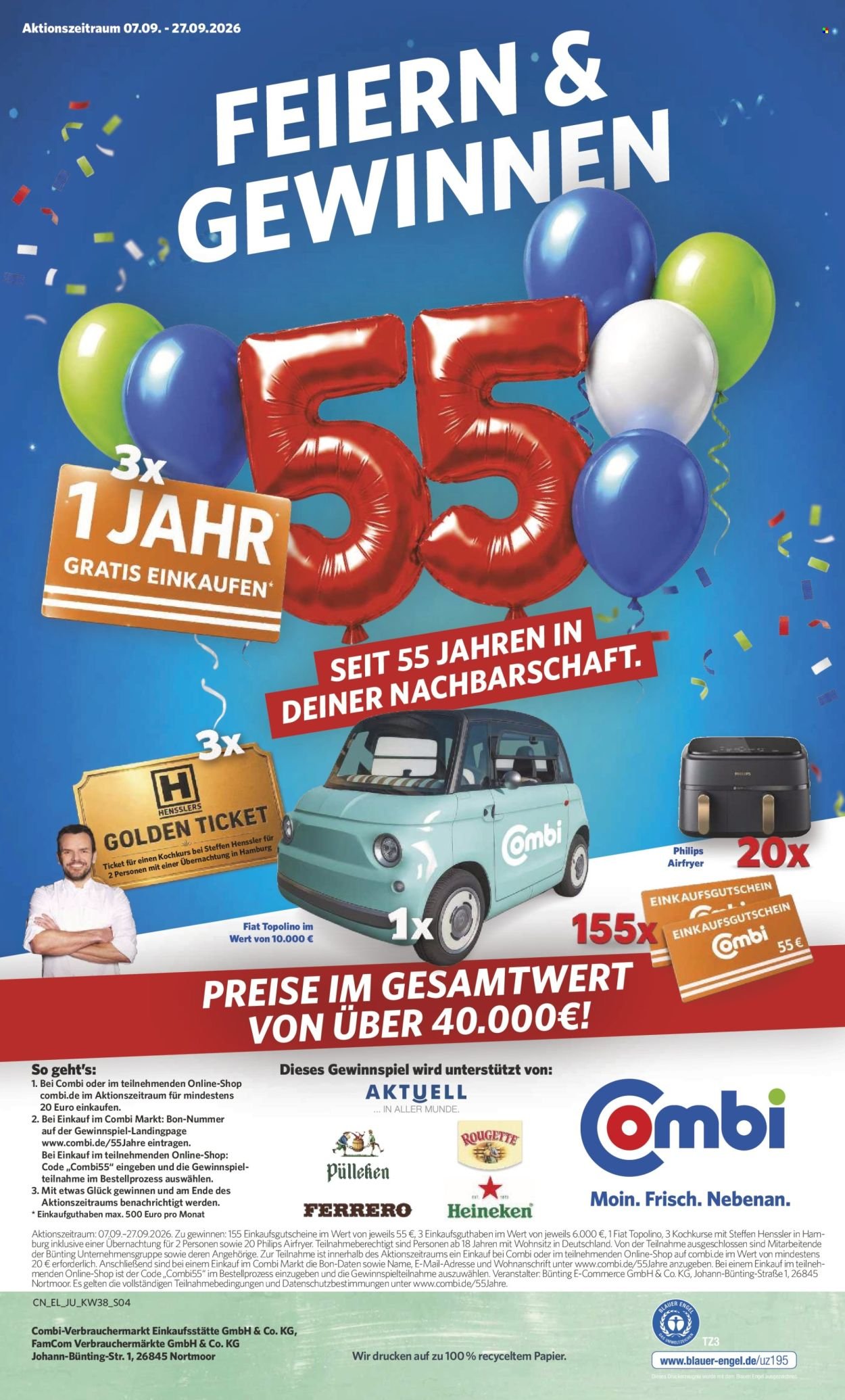 COMBI Prospekt - Ab Montag 14.09.2026