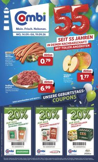 COMBI Prospekt - Ab Montag 14.09.2026