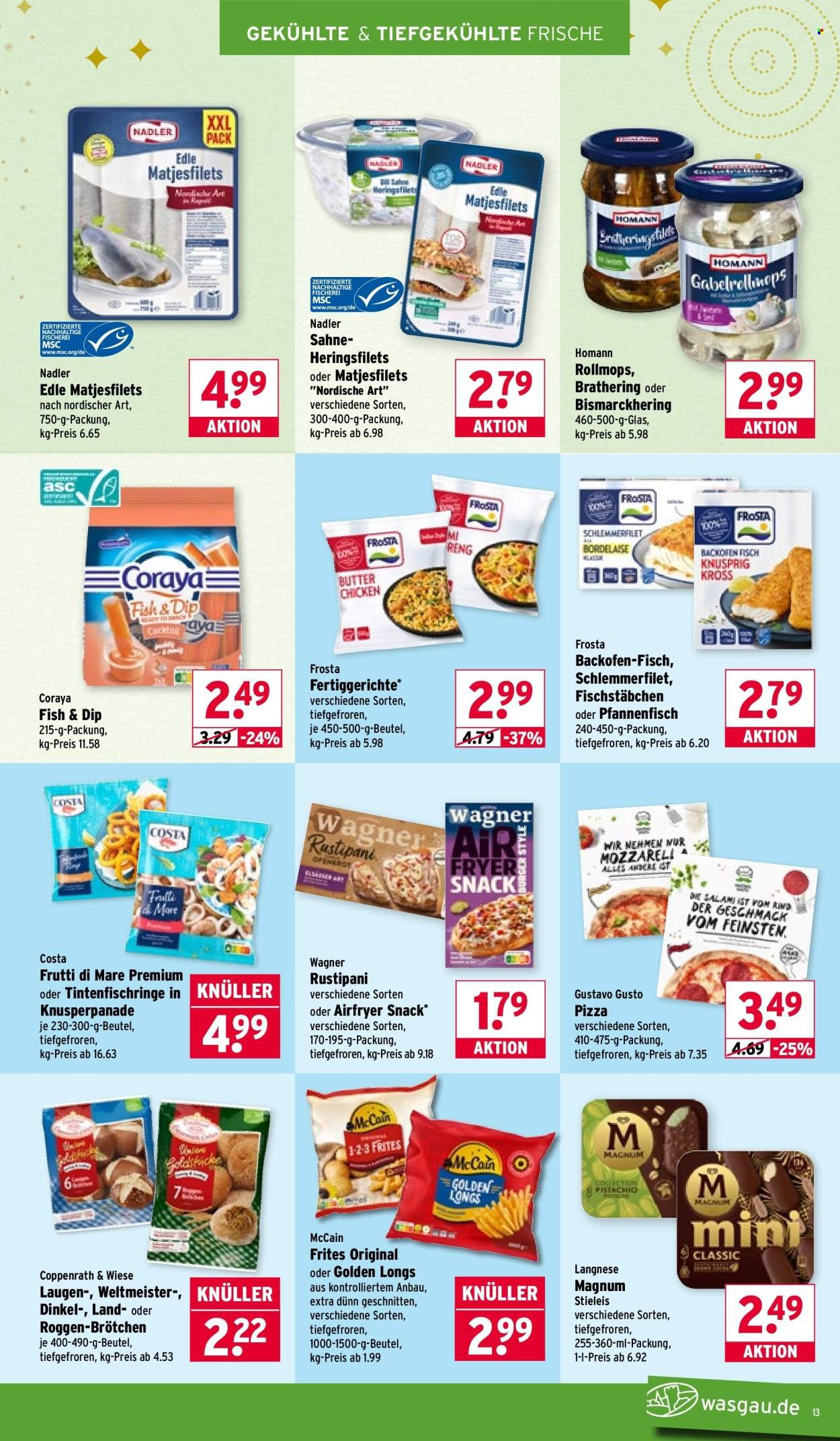 WASGAU Prospekt - Ab Montag 29.12.2025