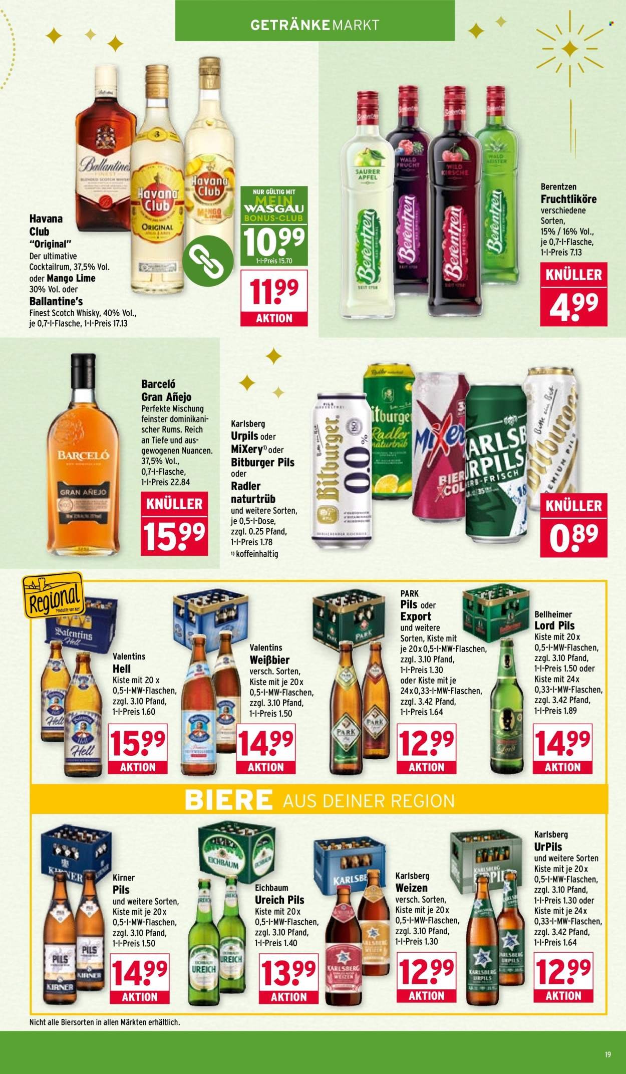 WASGAU Prospekt - Ab Montag 29.12.2025