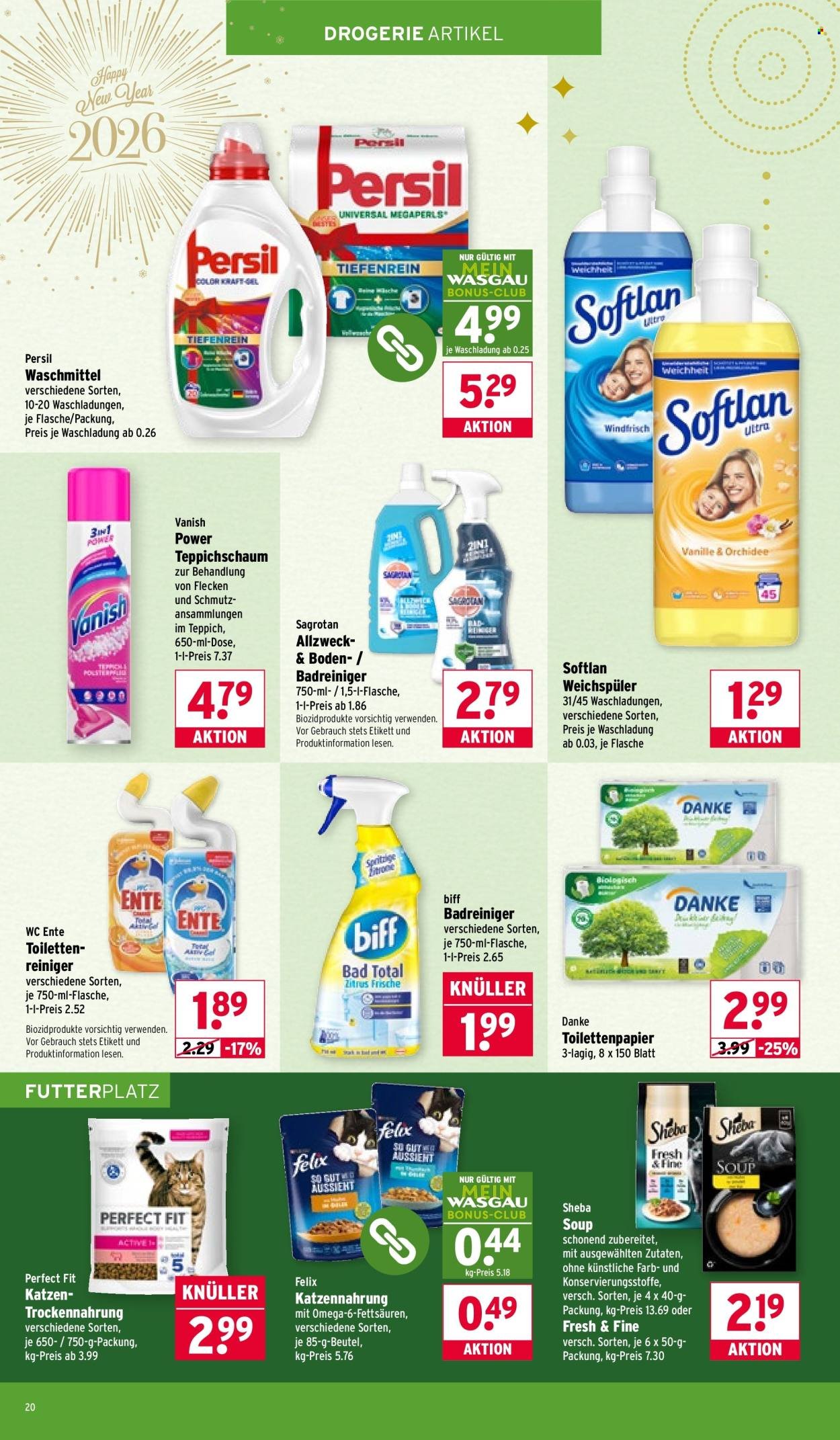 WASGAU Prospekt - Ab Montag 29.12.2025 (2025-12-29 - 2026-01-03)