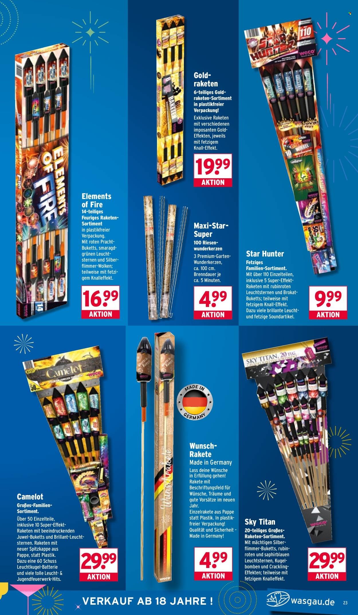 WASGAU Prospekt - Ab Montag 29.12.2025 (2025-12-29 - 2026-01-03)