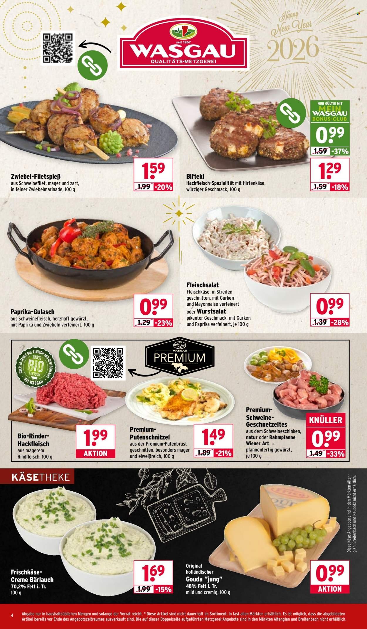 WASGAU Prospekt - Ab Montag 29.12.2025 (2025-12-29 - 2026-01-03)