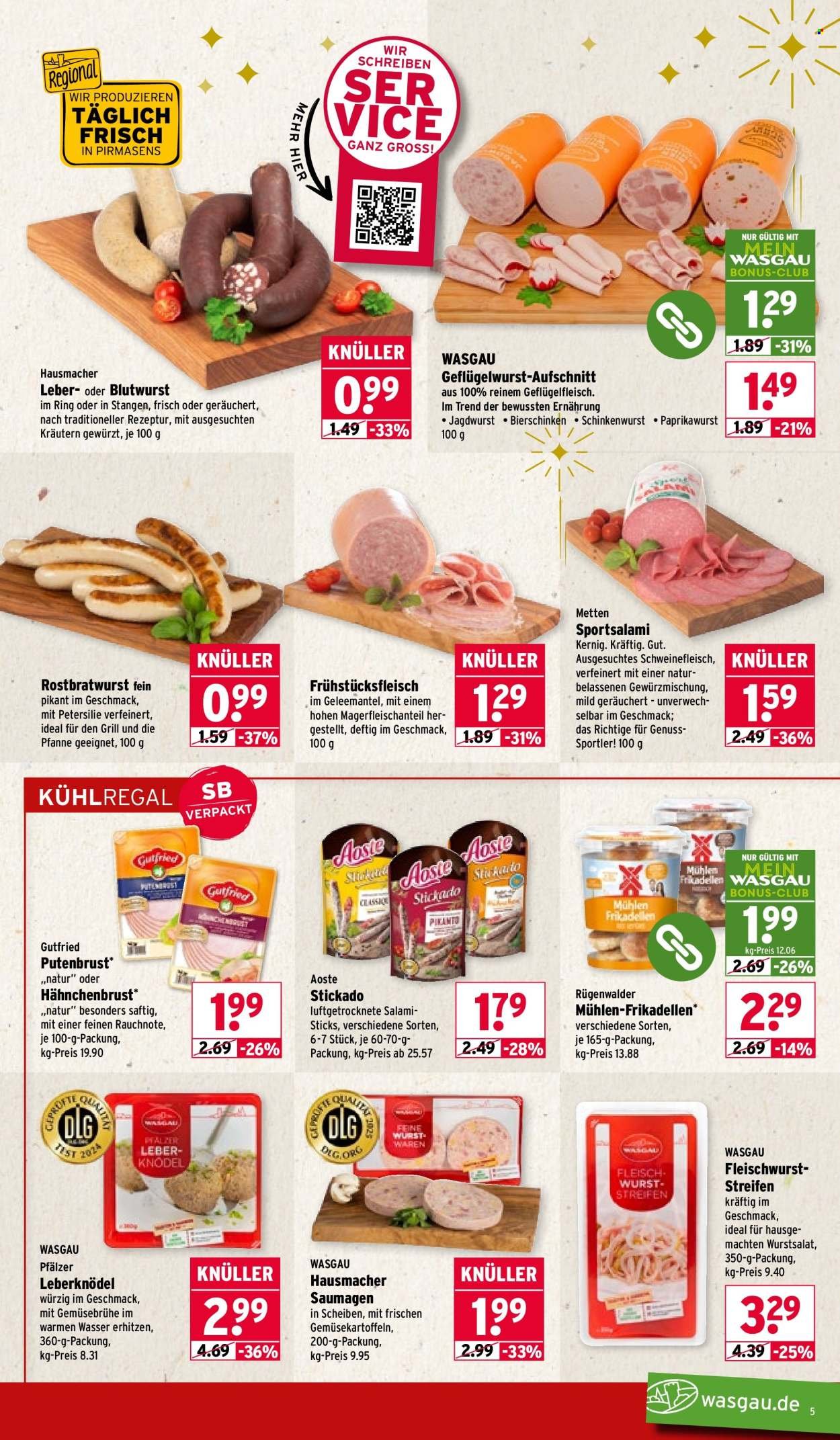 WASGAU Prospekt - Ab Montag 29.12.2025 (2025-12-29 - 2026-01-03)