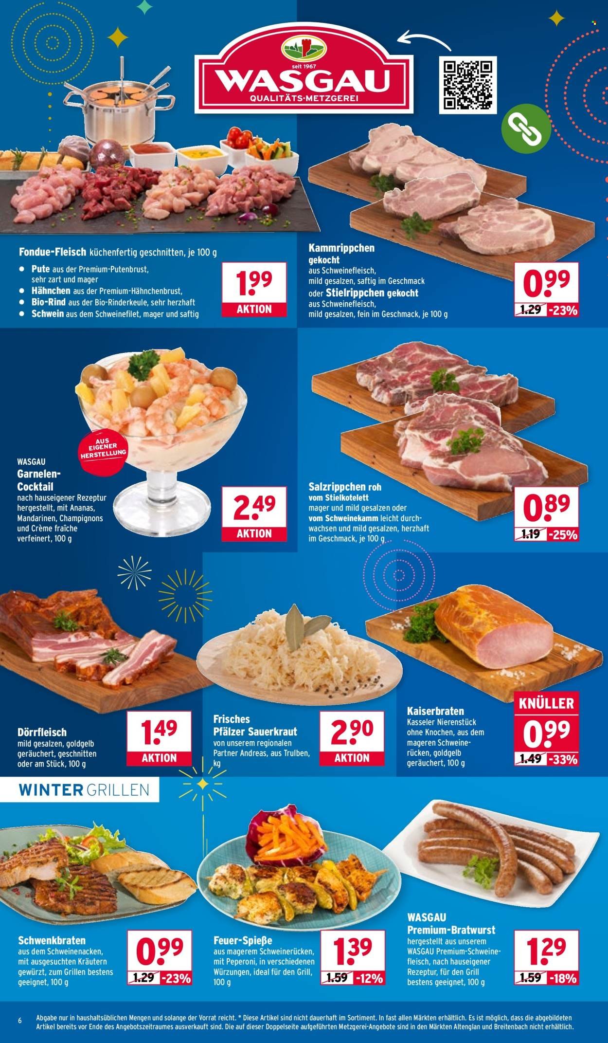 WASGAU Prospekt - Ab Montag 29.12.2025 (2025-12-29 - 2026-01-03)