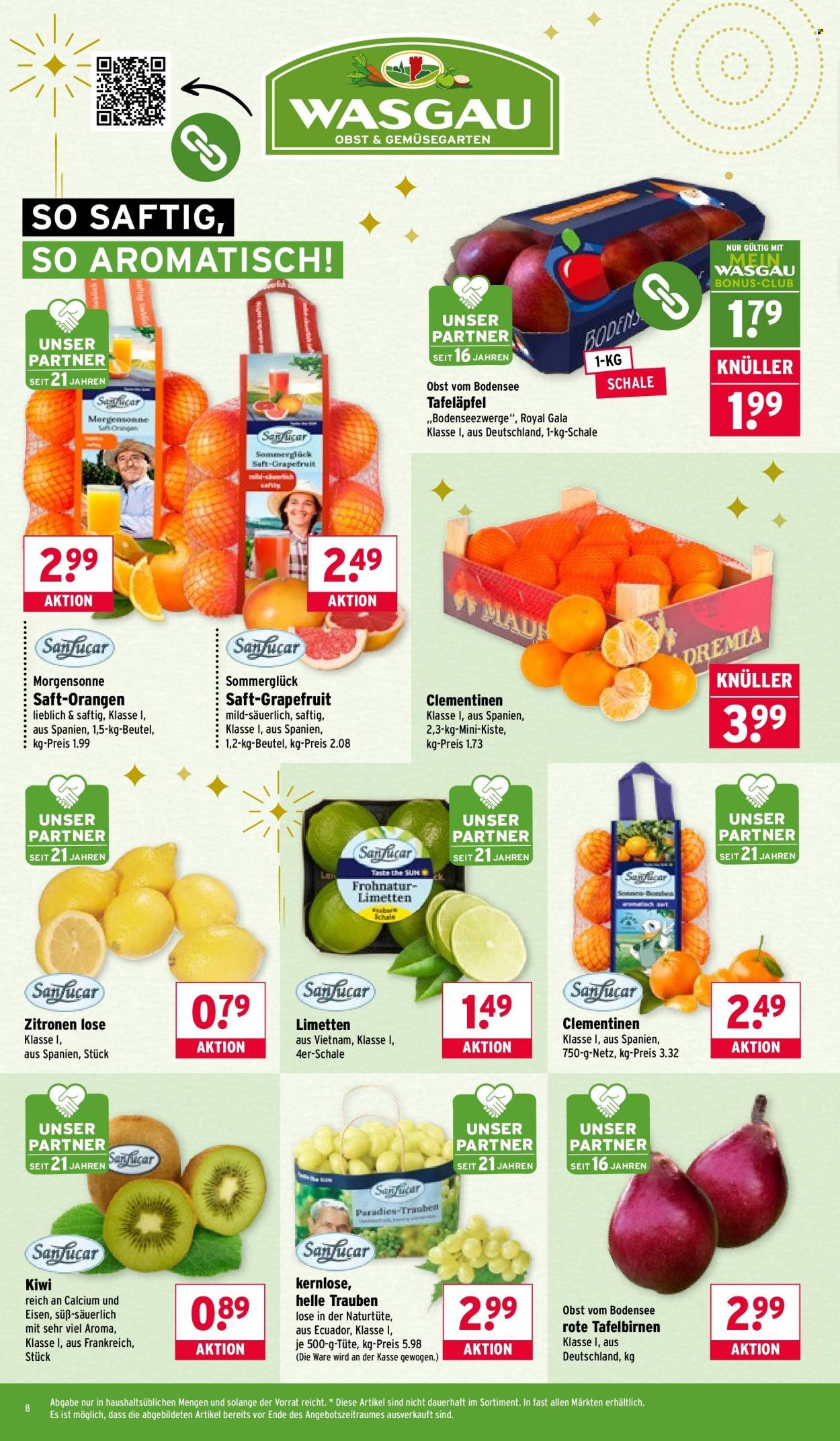 WASGAU Prospekt - Ab Montag 29.12.2025 (2025-12-29 - 2026-01-03)