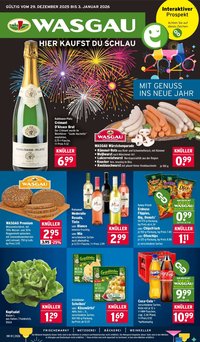 WASGAU Prospekt - Ab Montag 29.12.2025