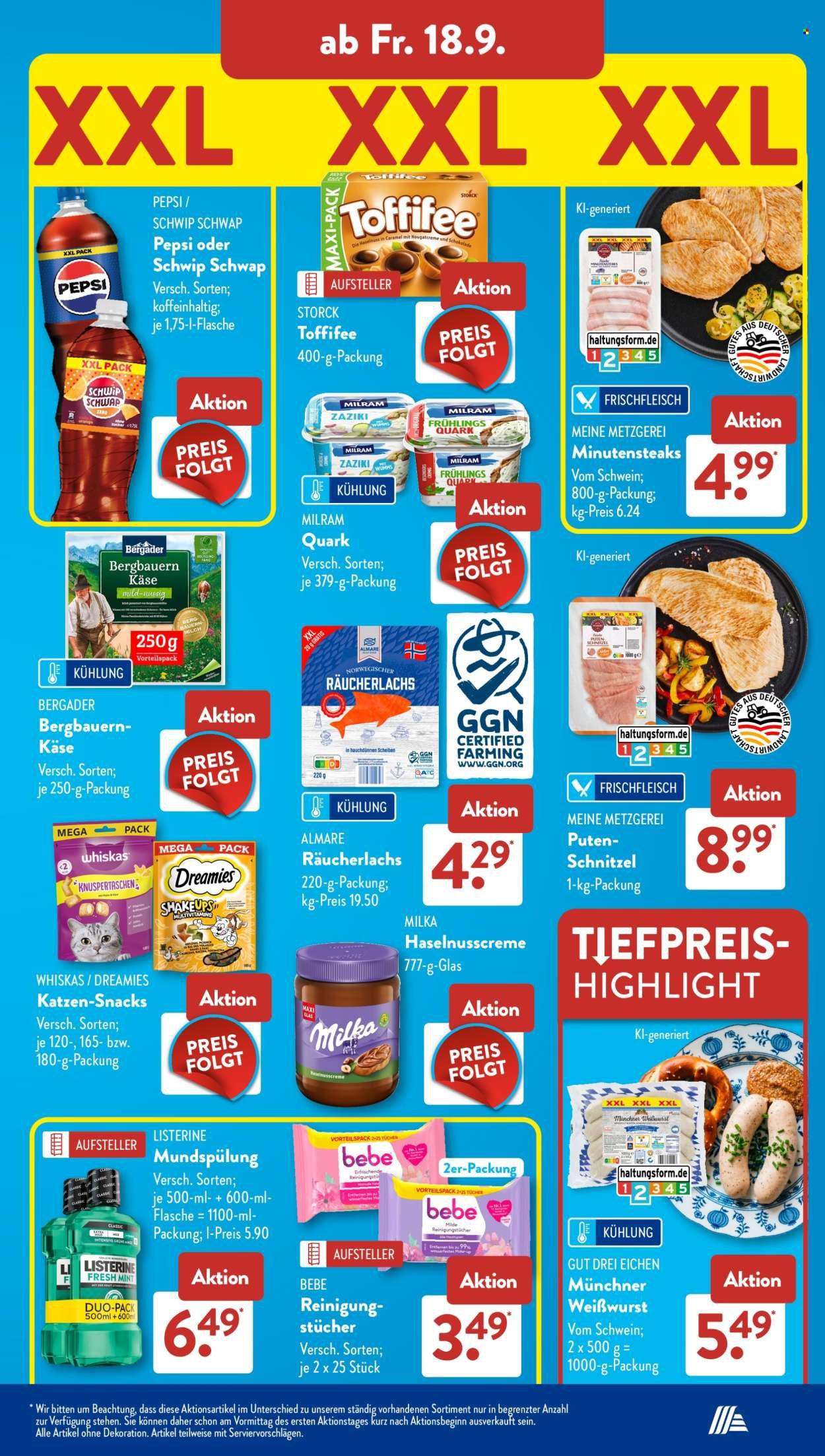 ALDI SÜD Prospekt - Ab Montag 14.09.2026