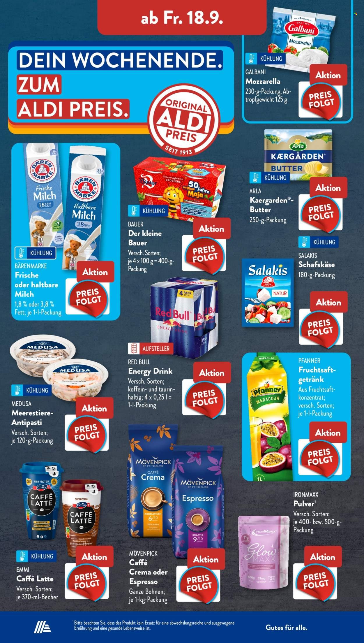 ALDI SÜD Prospekt - Ab Montag 14.09.2026
