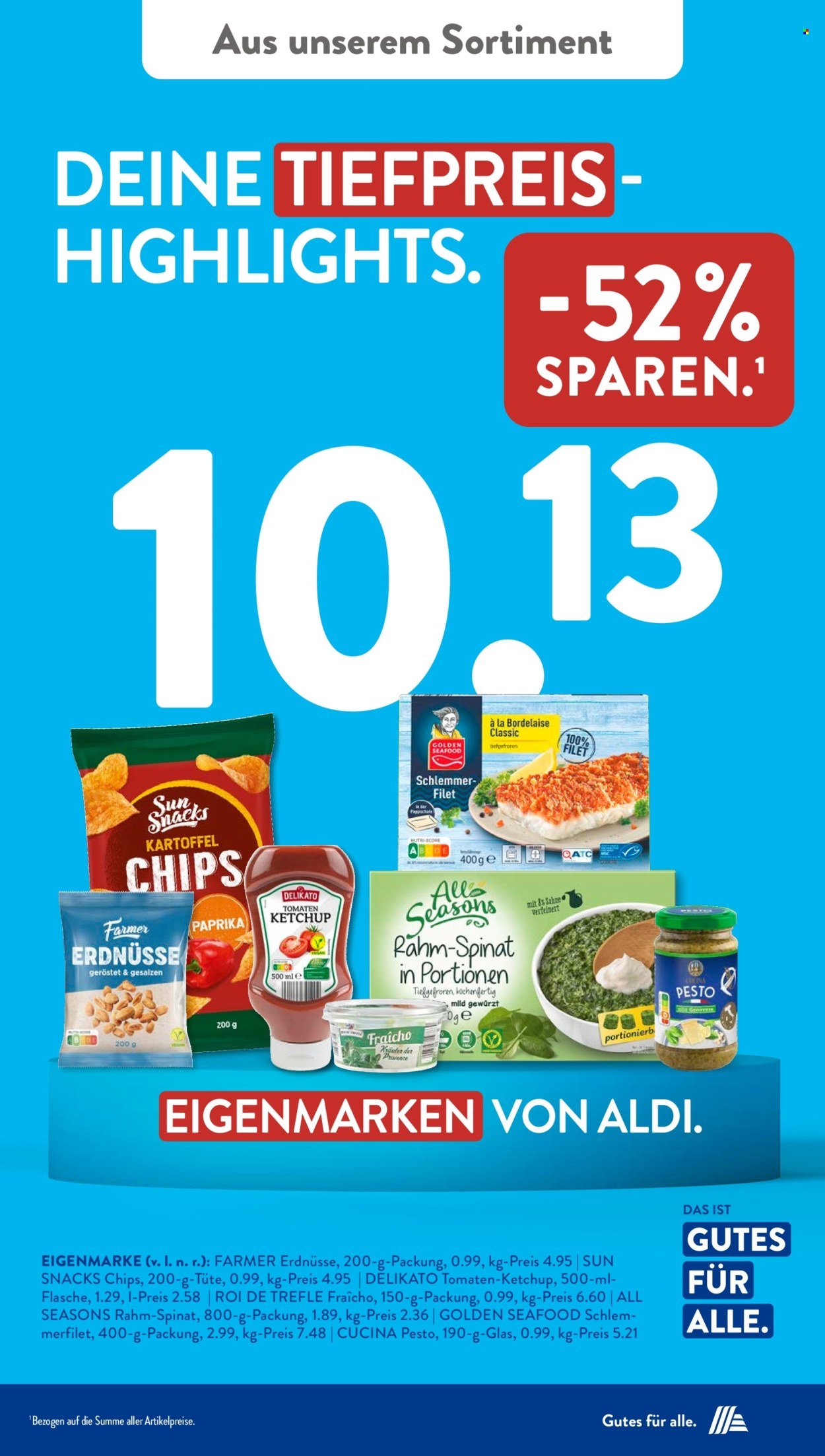 ALDI SÜD Prospekt - Ab Montag 14.09.2026