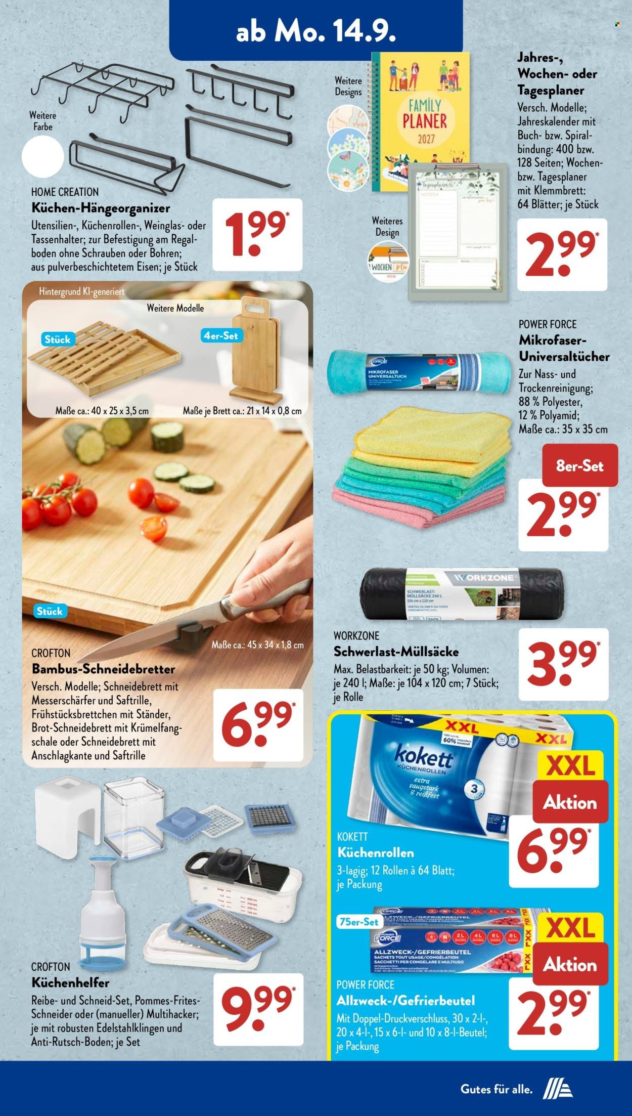 ALDI SÜD Prospekt - Ab Montag 14.09.2026