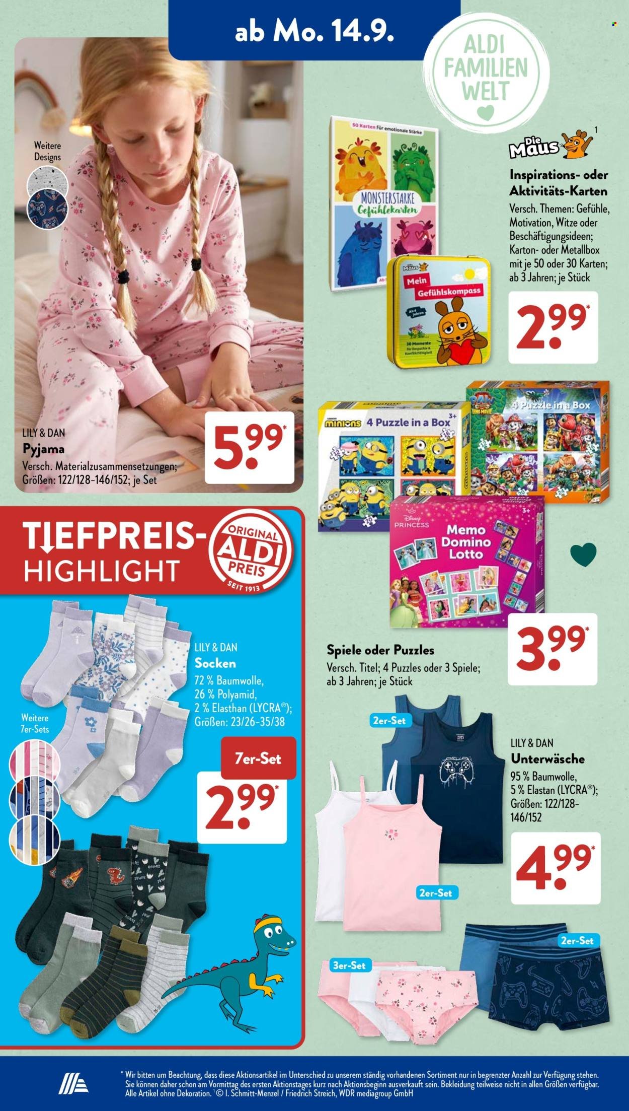 ALDI SÜD Prospekt - Ab Montag 14.09.2026