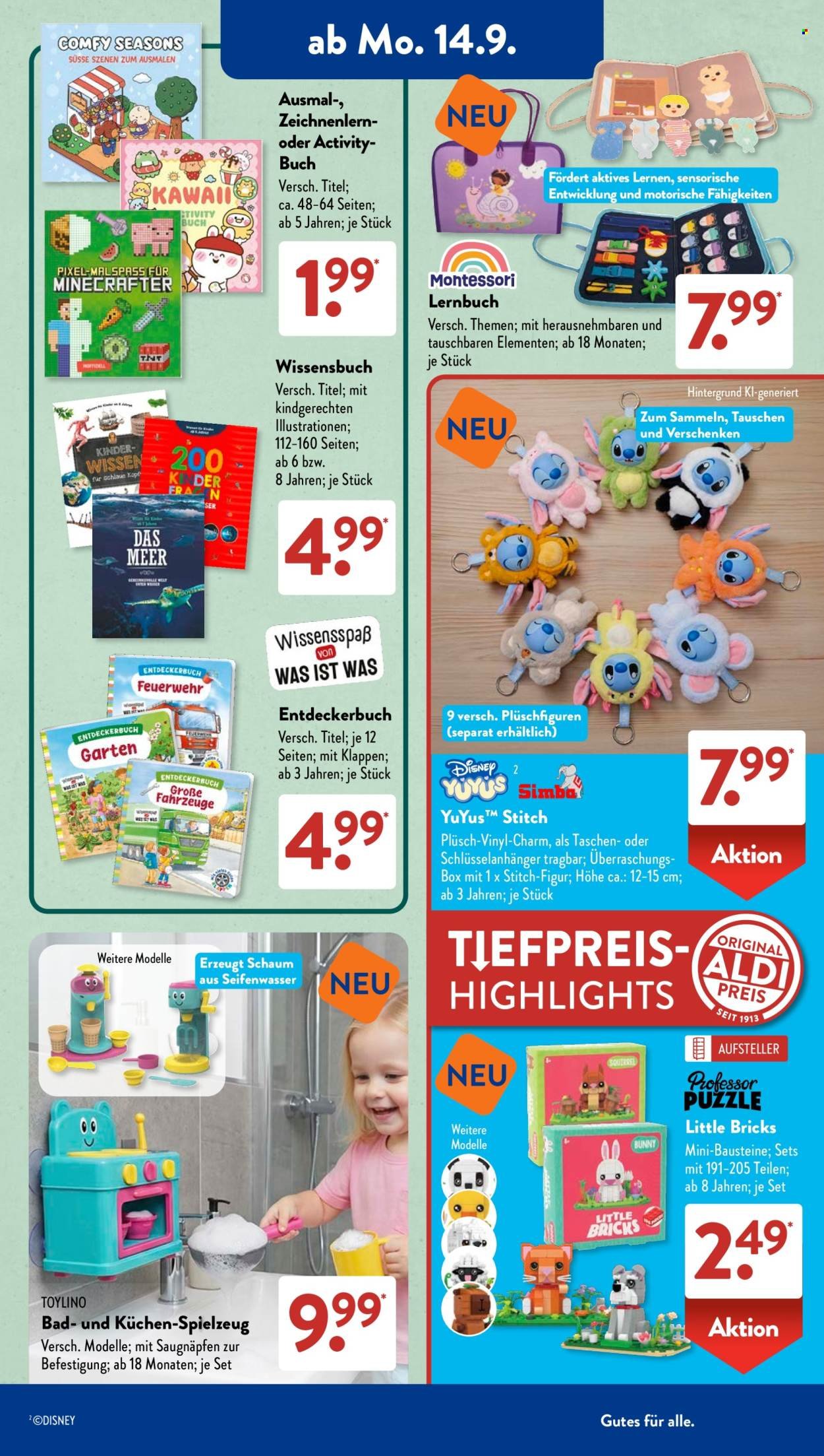 ALDI SÜD Prospekt - Ab Montag 14.09.2026