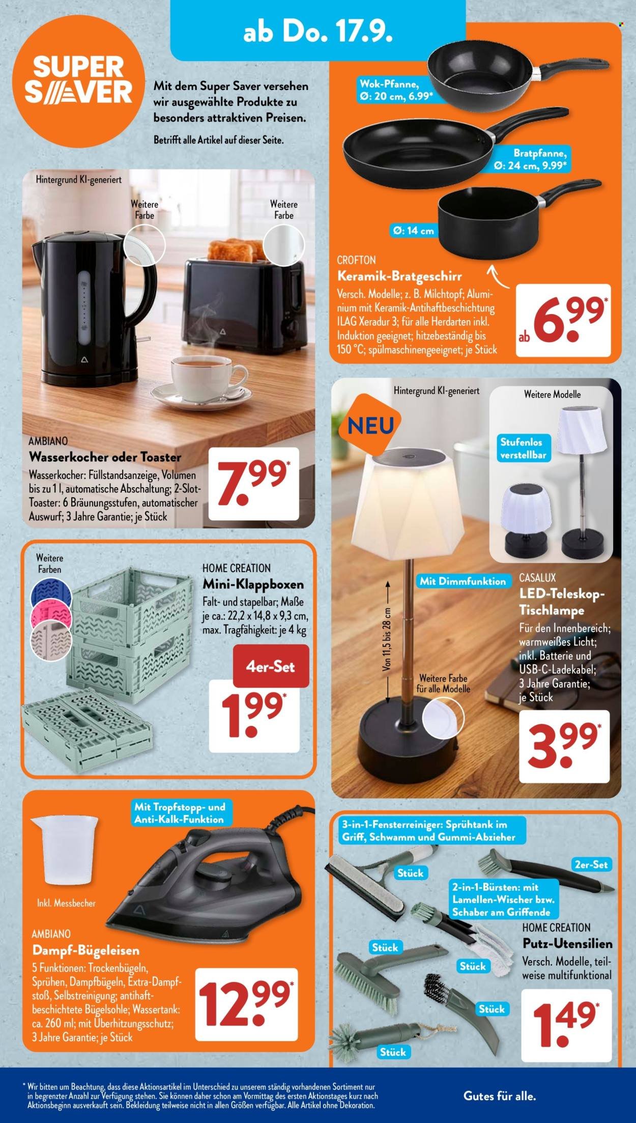 ALDI SÜD Prospekt - Ab Montag 14.09.2026