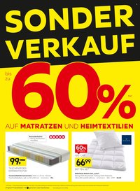 XXXLUTZ Prospekt - Sonderverkauf bis zu 60%