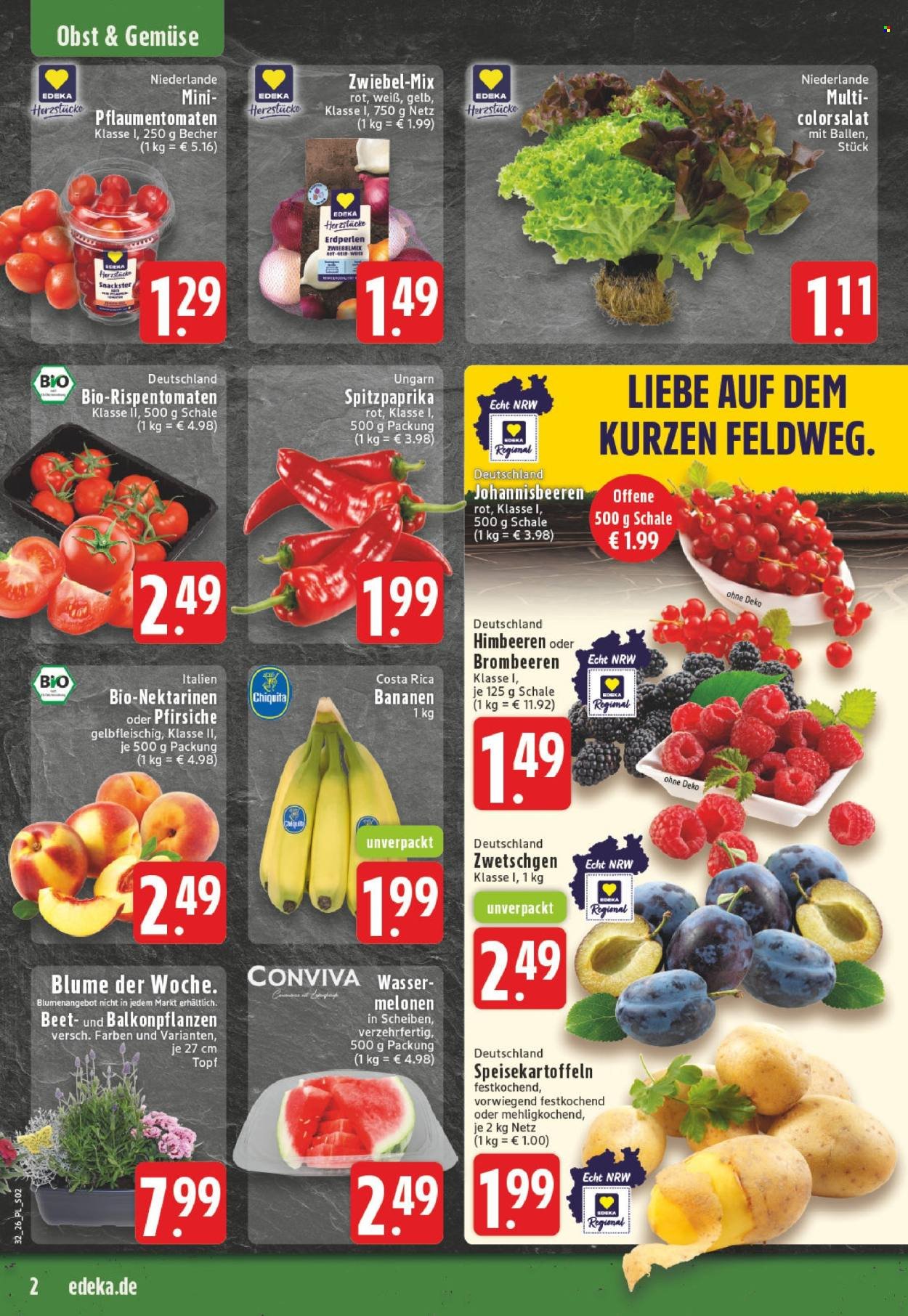 EDEKA Prospekt - Ab Montag 3.08.2026