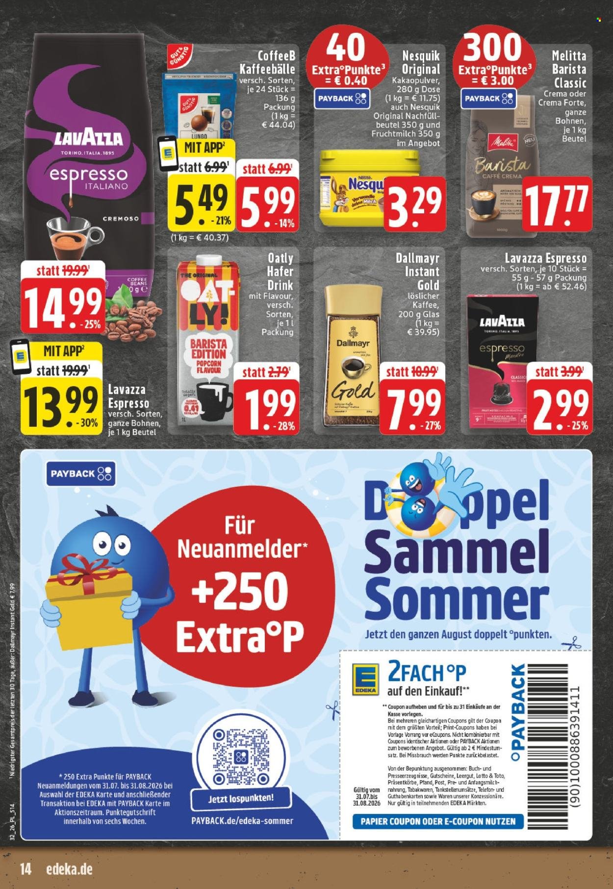 EDEKA Prospekt - Ab Montag 3.08.2026