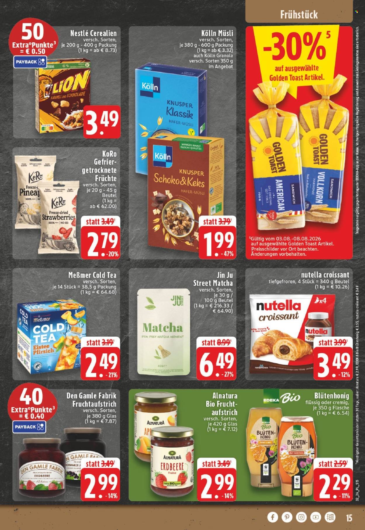 EDEKA Prospekt - Ab Montag 3.08.2026