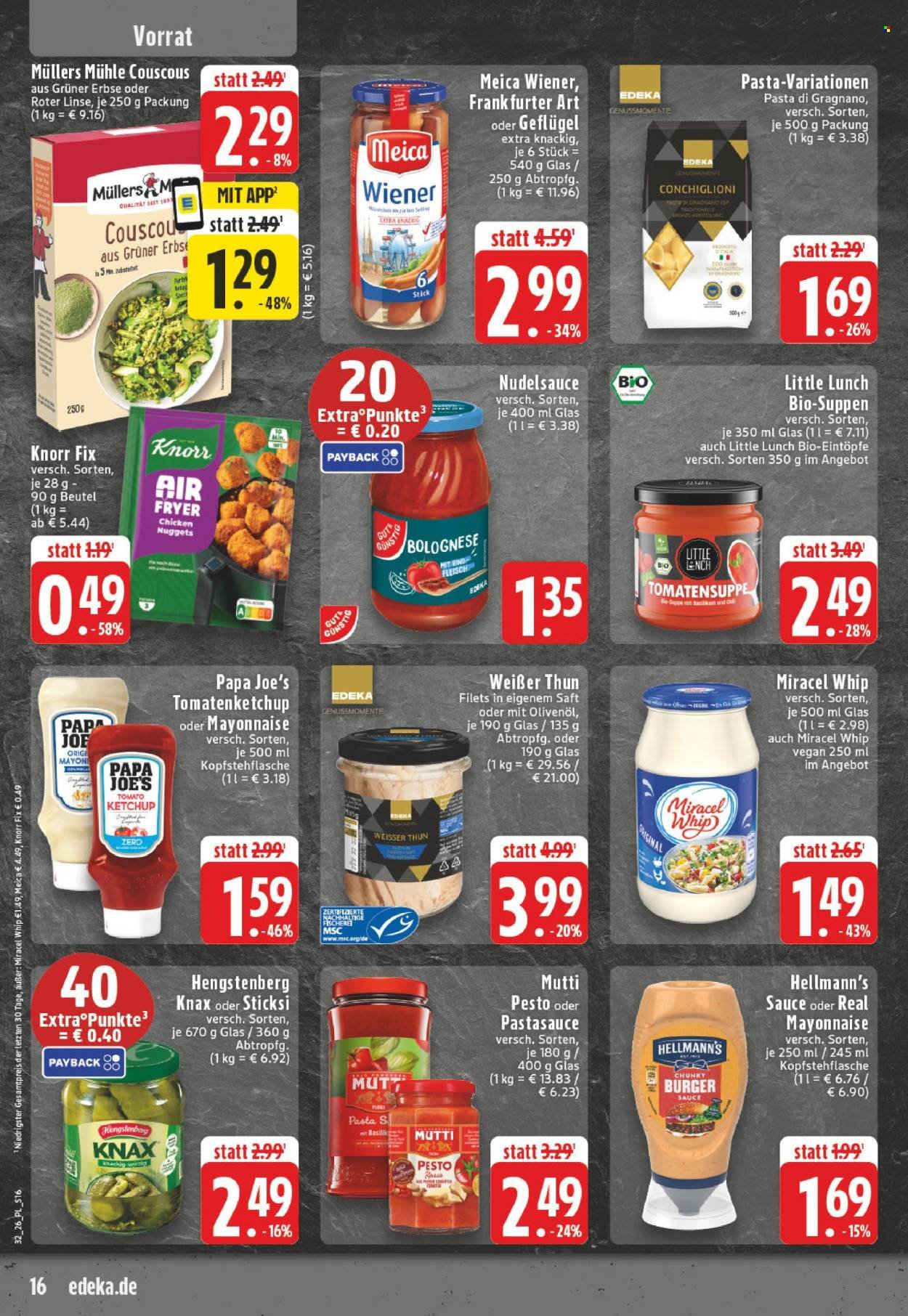 EDEKA Prospekt - Ab Montag 3.08.2026