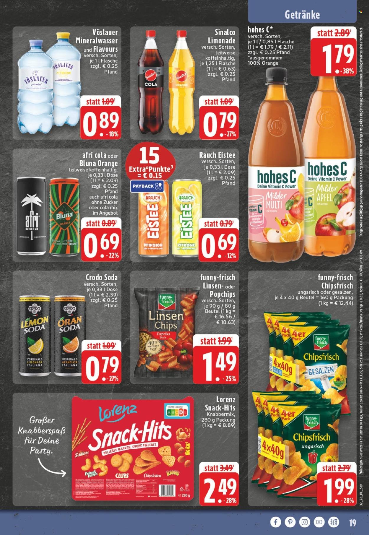 EDEKA Prospekt - Ab Montag 3.08.2026