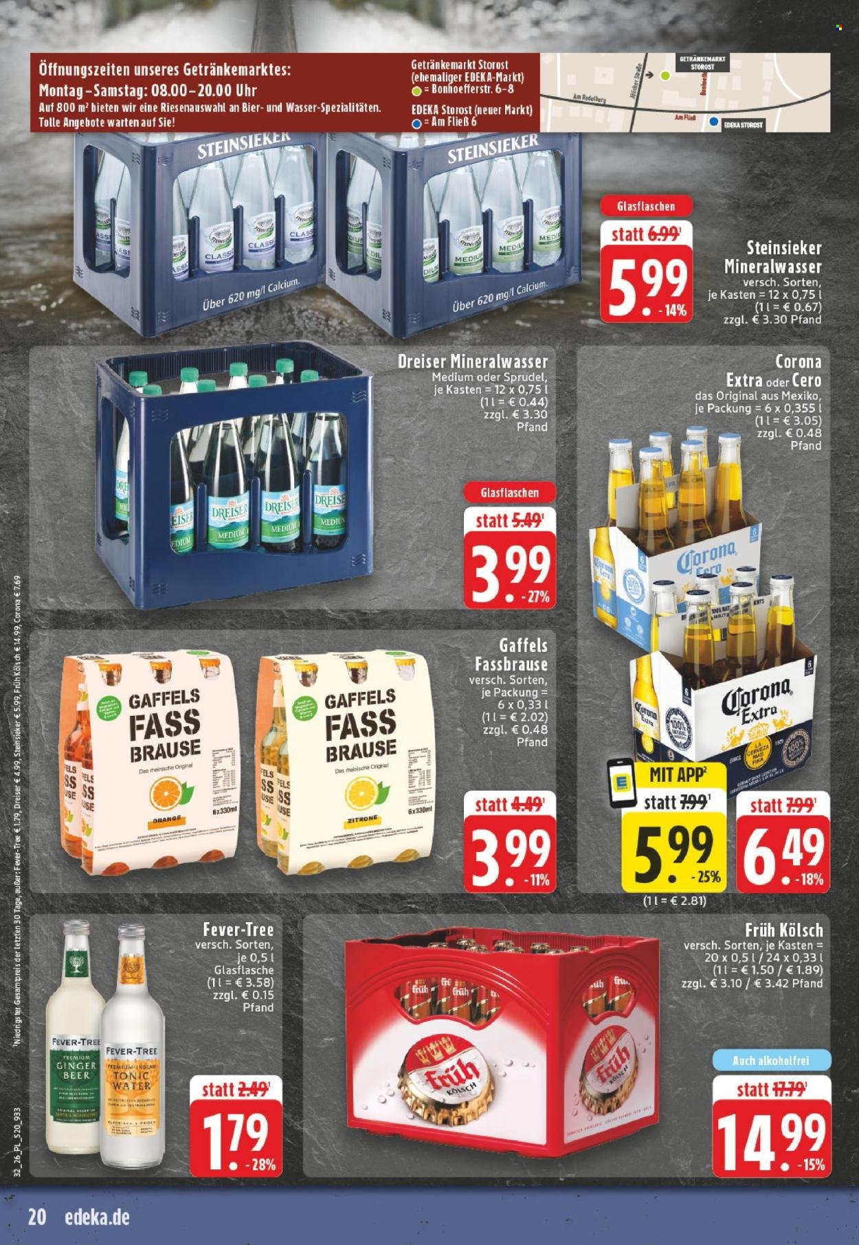 EDEKA Prospekt - Ab Montag 3.08.2026