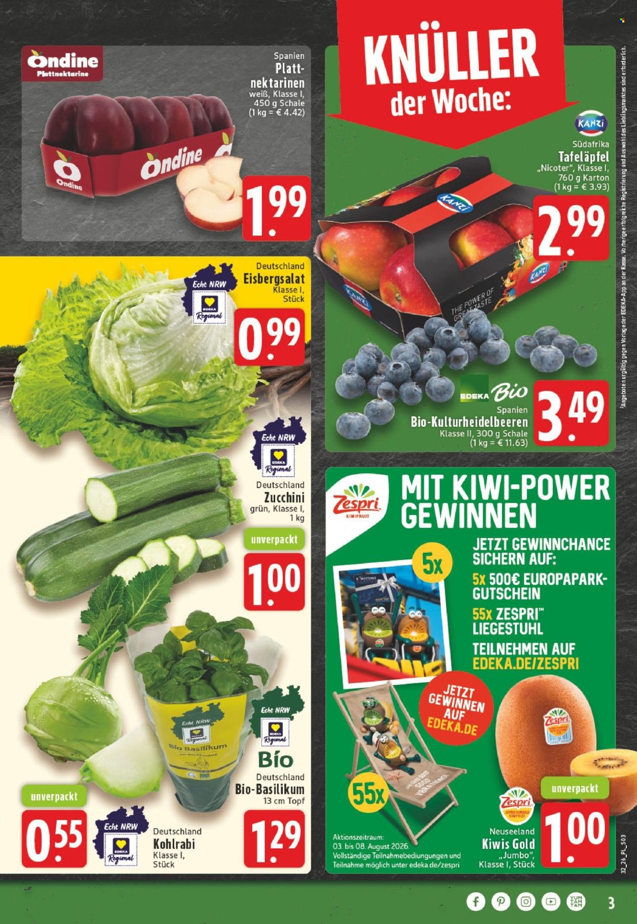 EDEKA Prospekt - Ab Montag 3.08.2026