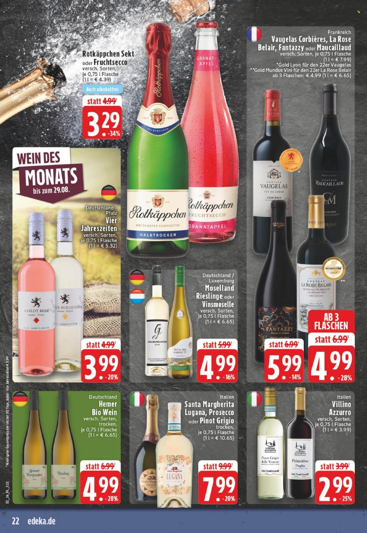 EDEKA Prospekt - Ab Montag 3.08.2026
