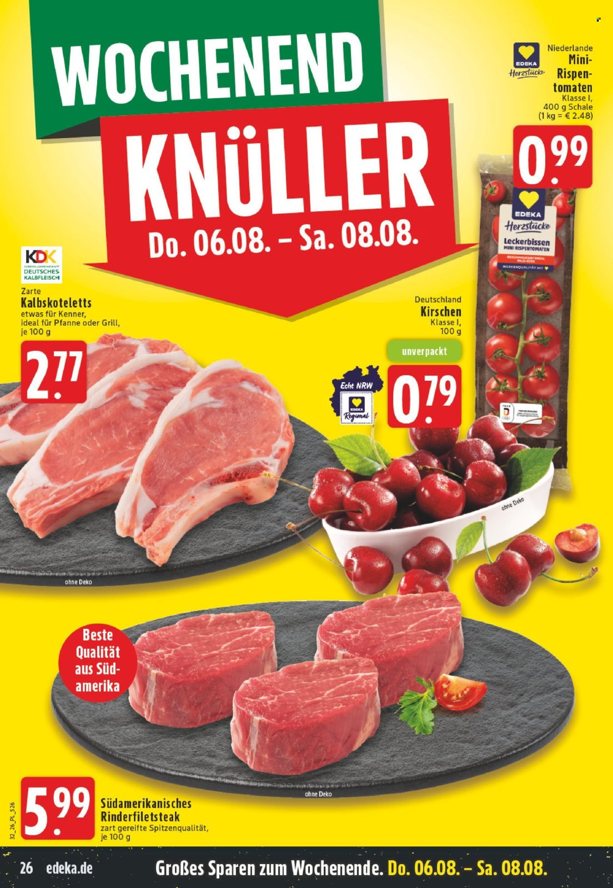 EDEKA Prospekt - Ab Montag 3.08.2026