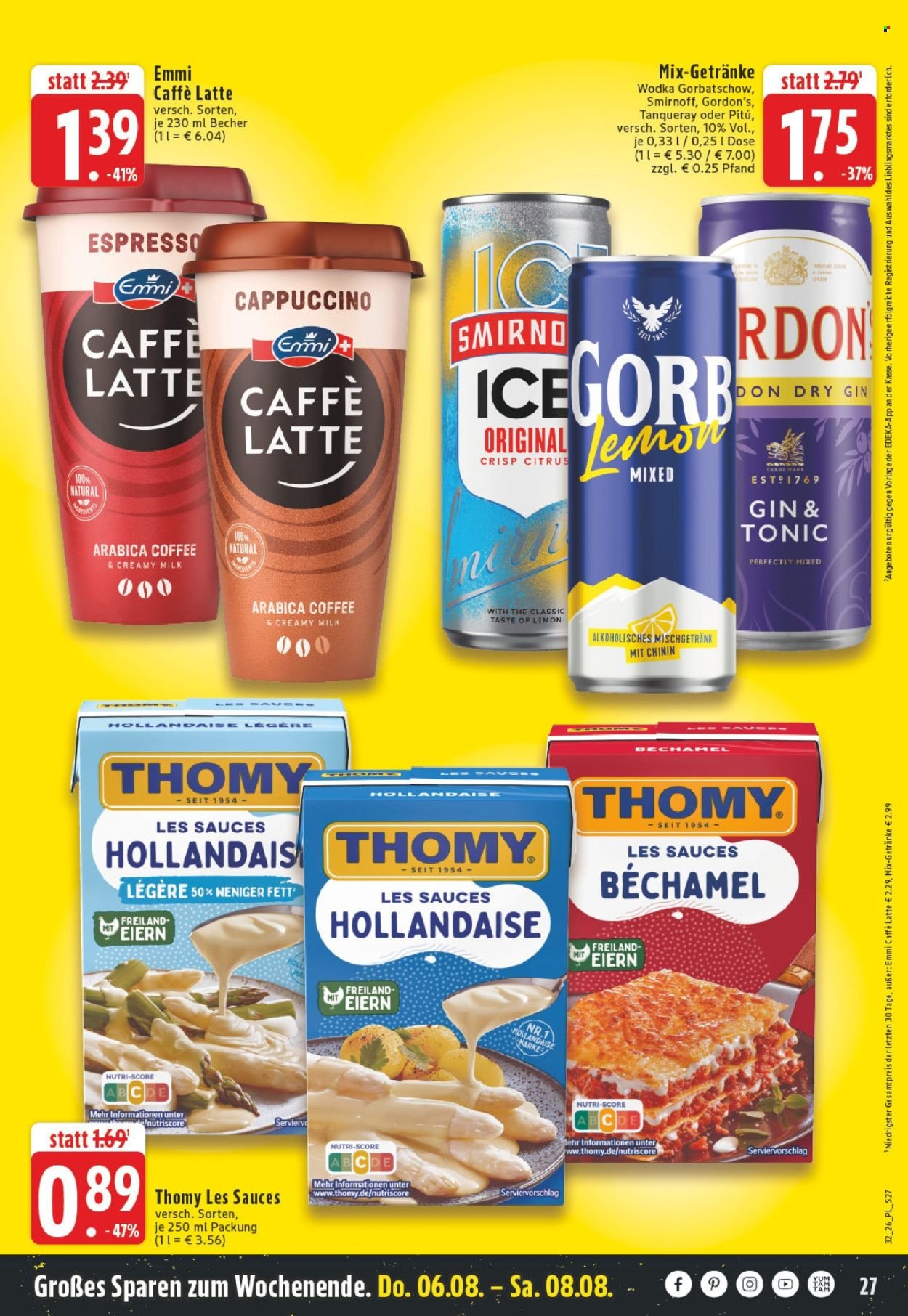 EDEKA Prospekt - Ab Montag 3.08.2026