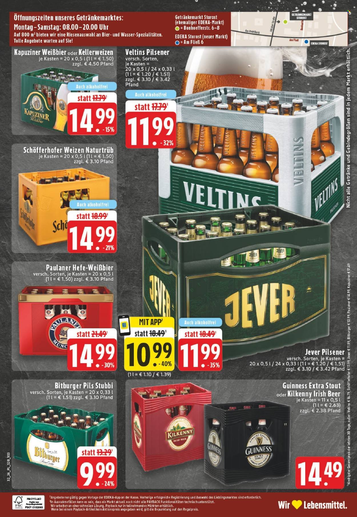 EDEKA Prospekt - Ab Montag 3.08.2026