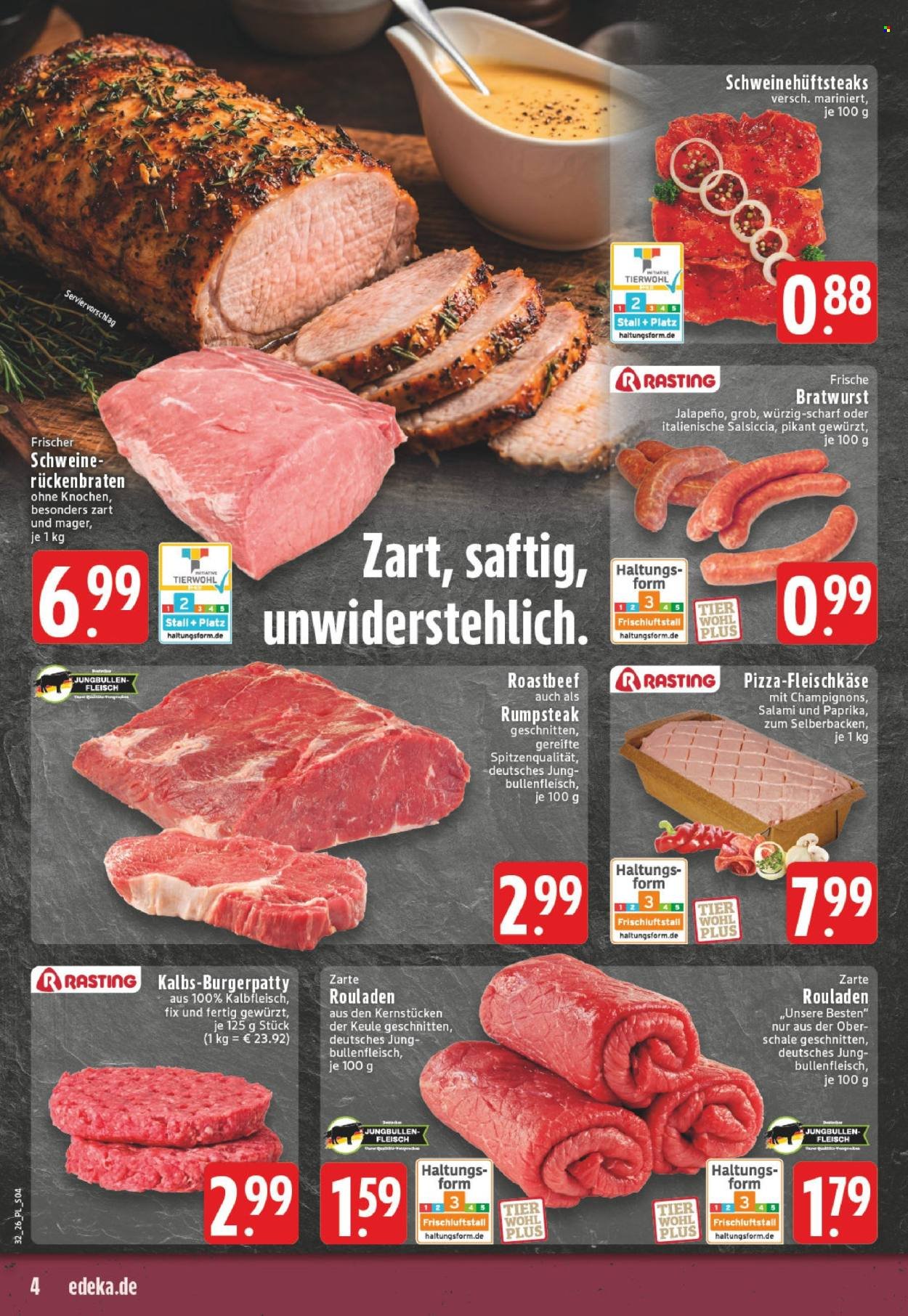 EDEKA Prospekt - Ab Montag 3.08.2026