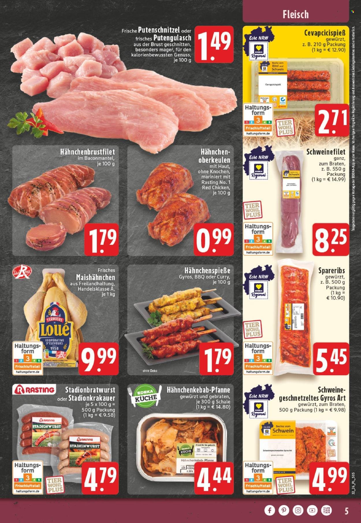 EDEKA Prospekt - Ab Montag 3.08.2026