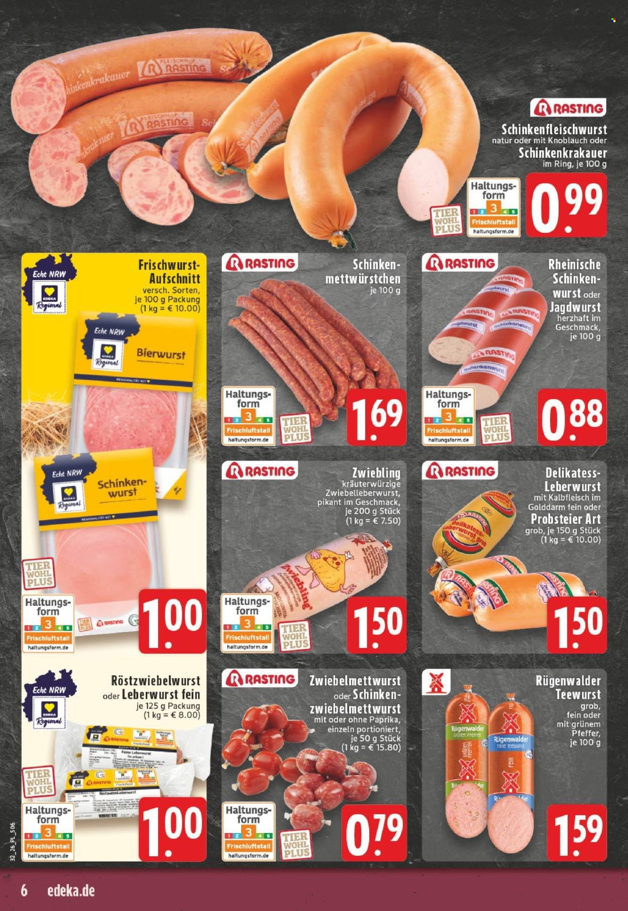EDEKA Prospekt - Ab Montag 3.08.2026