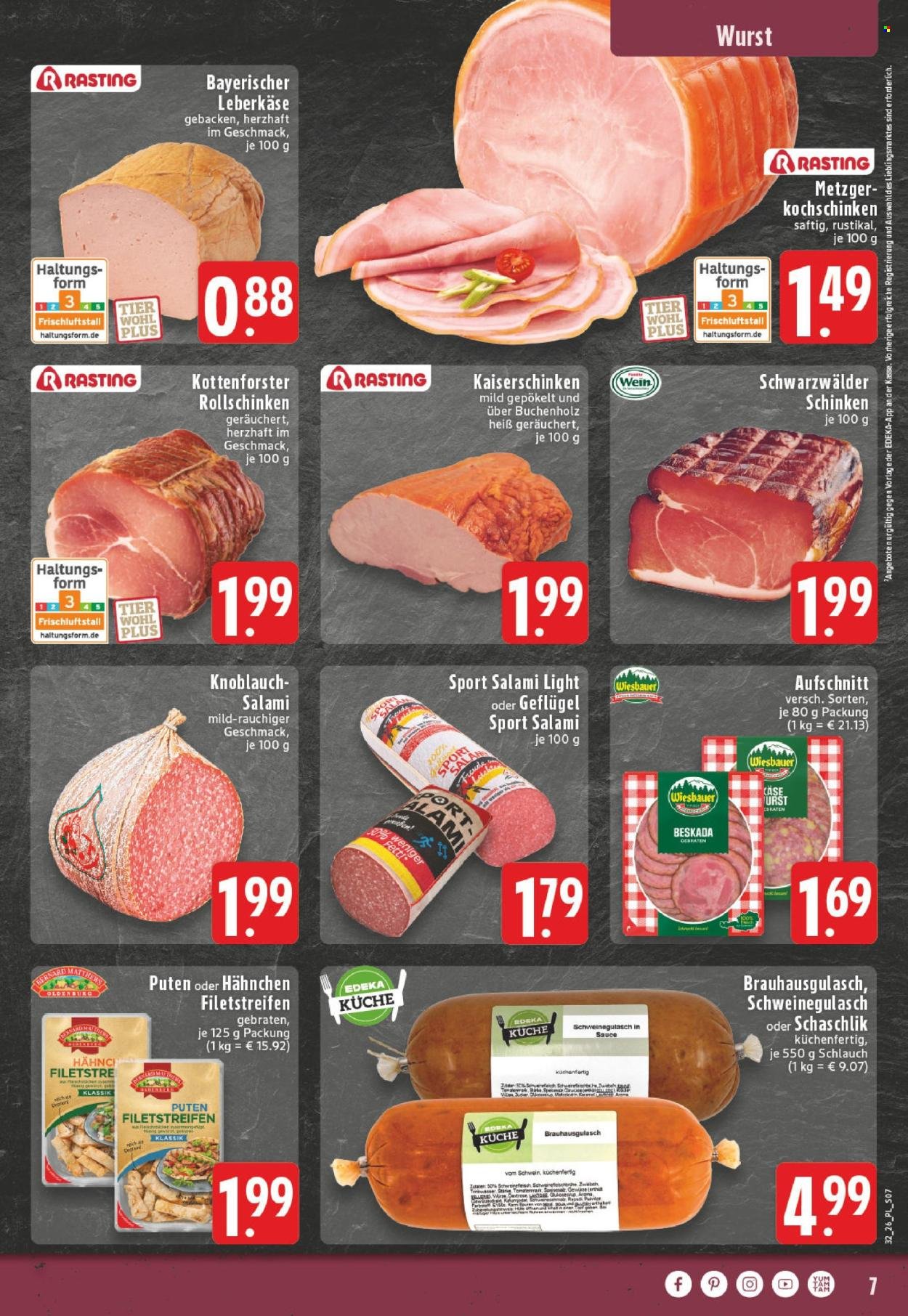 EDEKA Prospekt - Ab Montag 3.08.2026