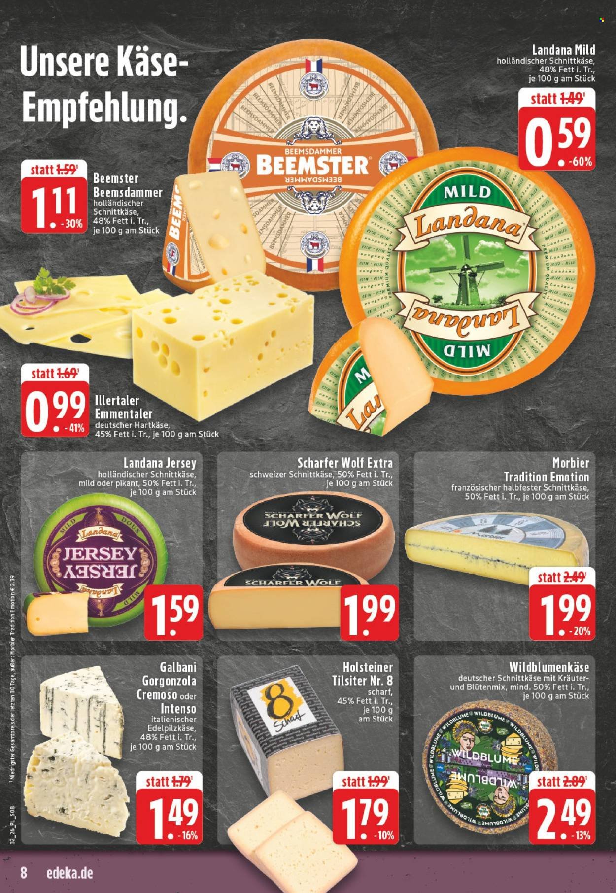 EDEKA Prospekt - Ab Montag 3.08.2026