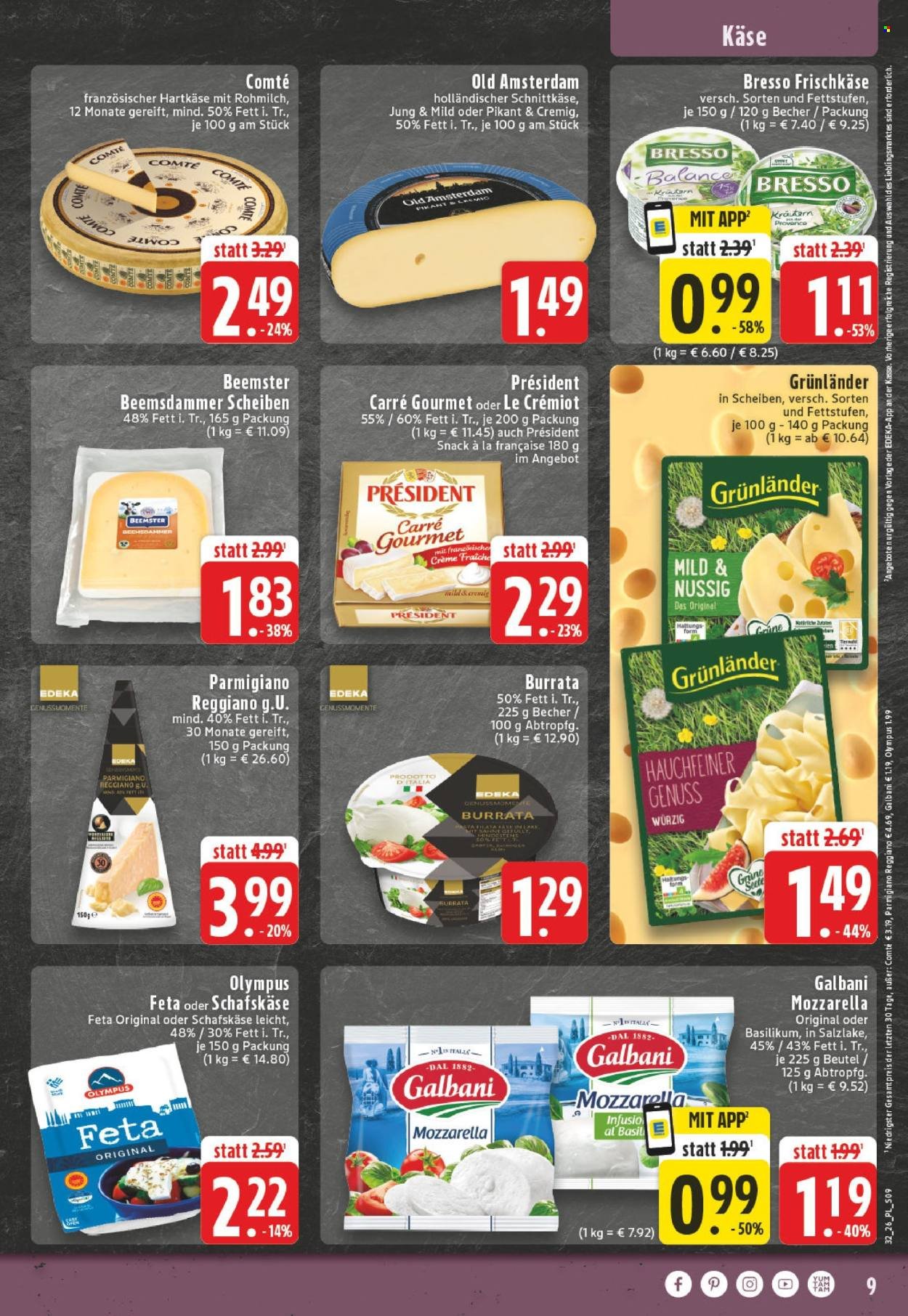 EDEKA Prospekt - Ab Montag 3.08.2026