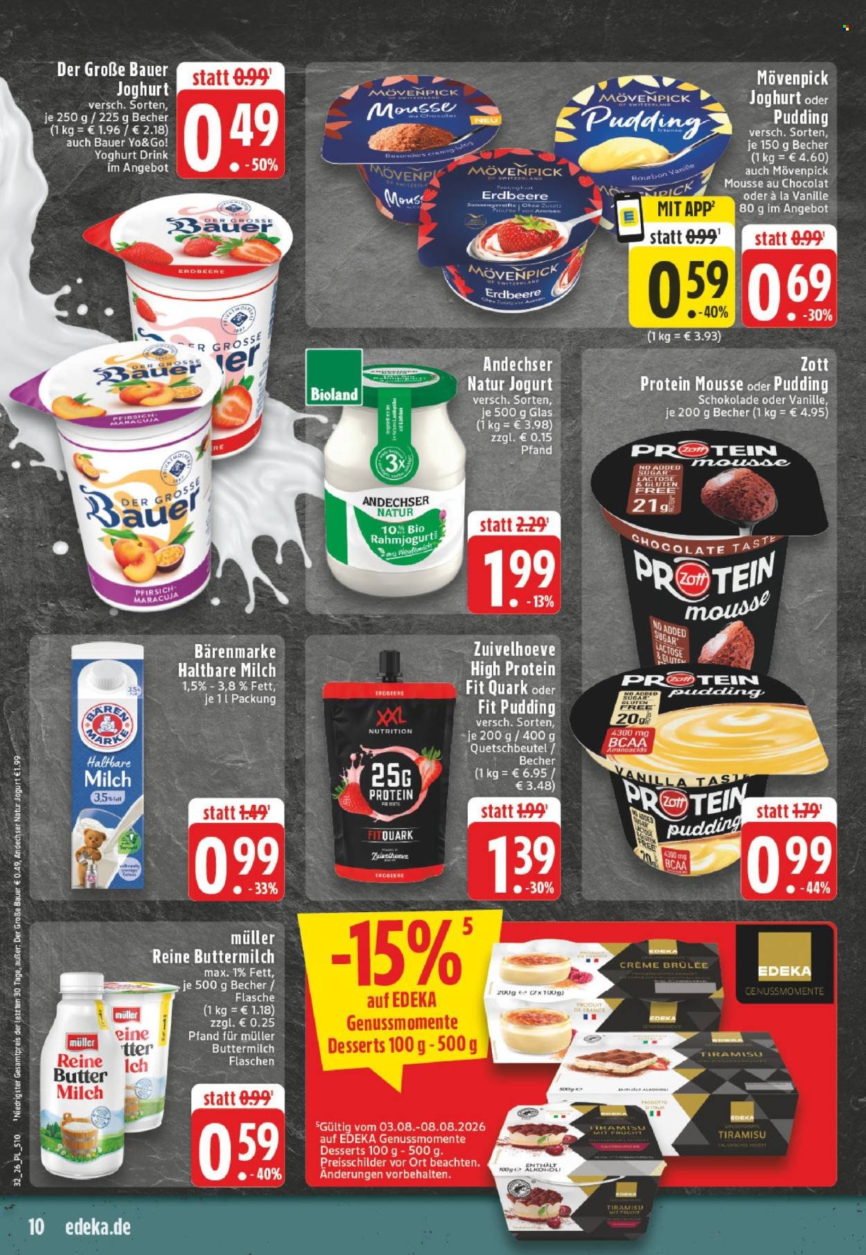 EDEKA Prospekt - Ab Montag 3.08.2026