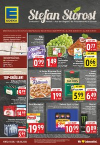 EDEKA Prospekt - Ab Montag 3.08.2026