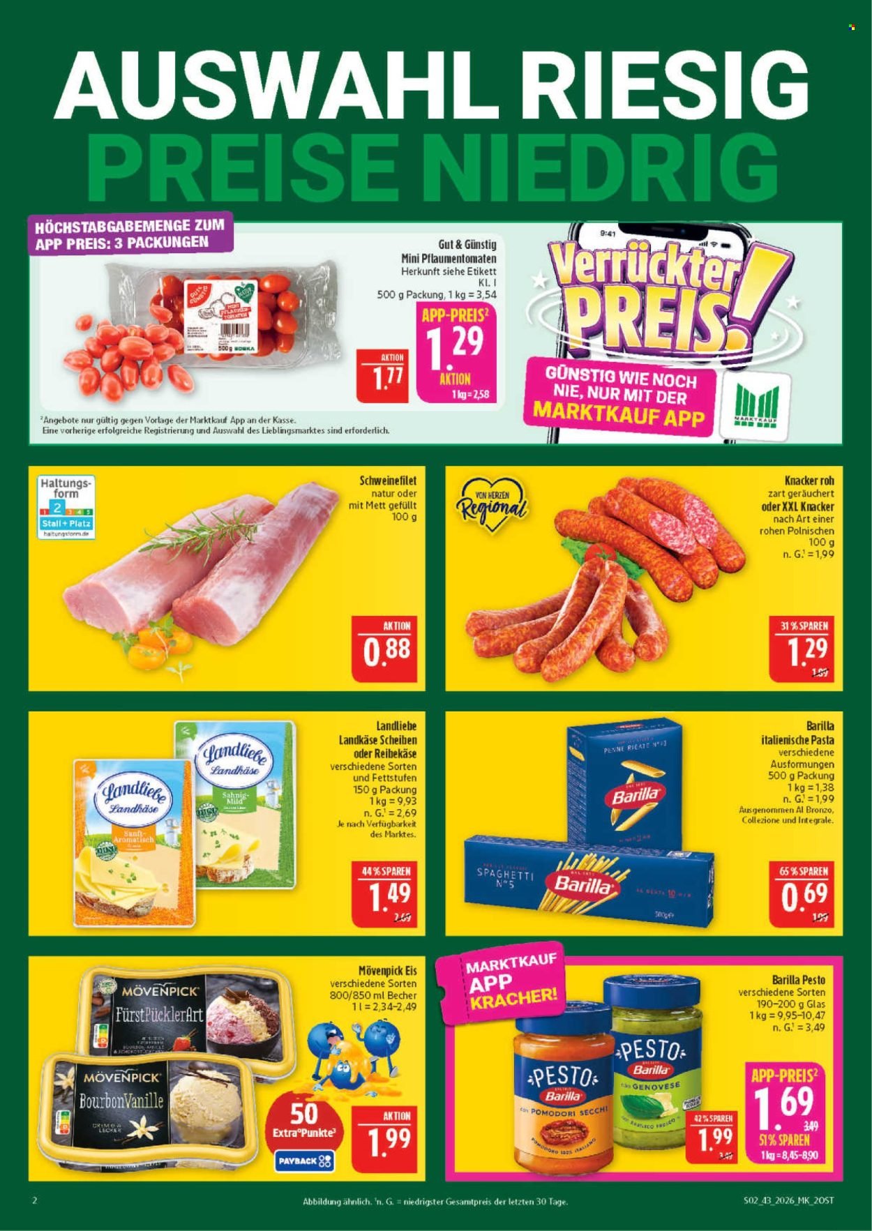 MARKTKAUF Prospekt - Ab Montag 19.10.2026