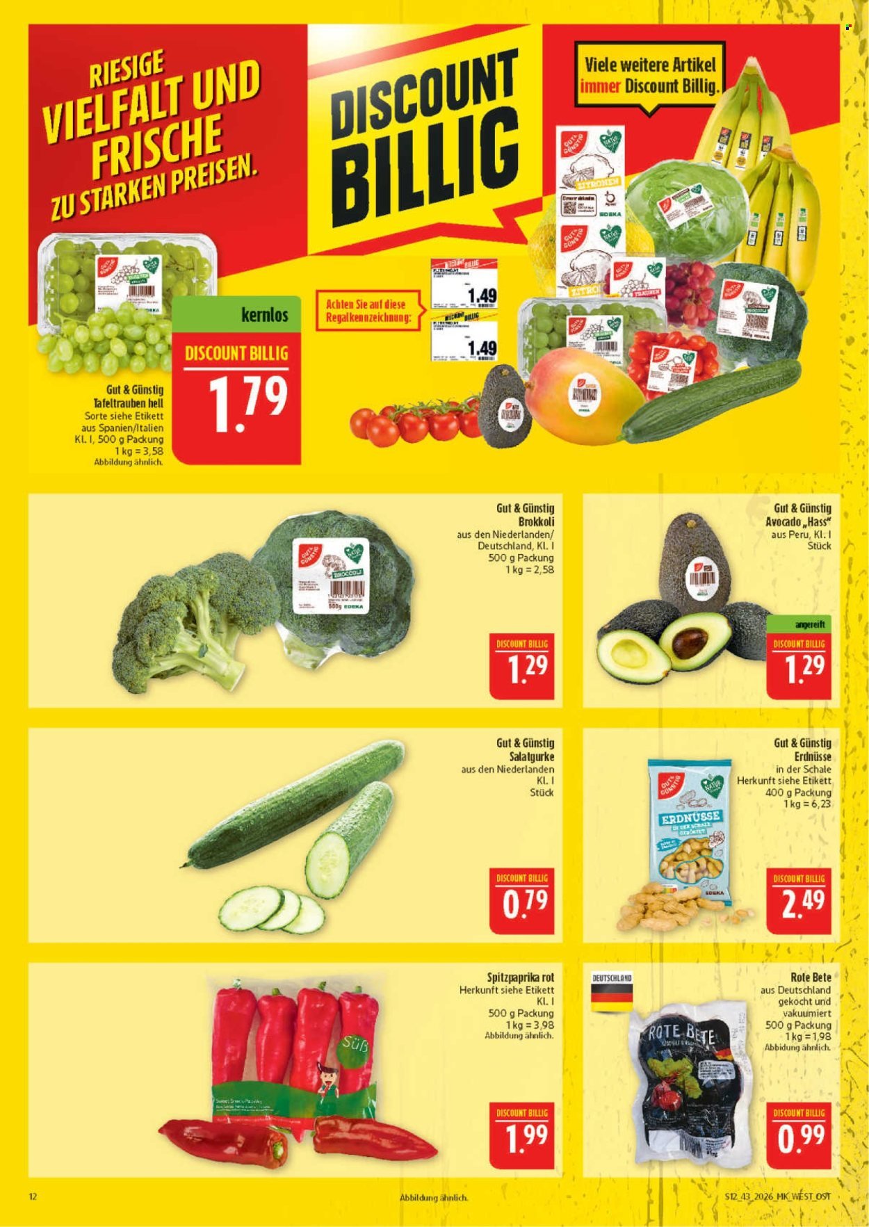 MARKTKAUF Prospekt - Ab Montag 19.10.2026