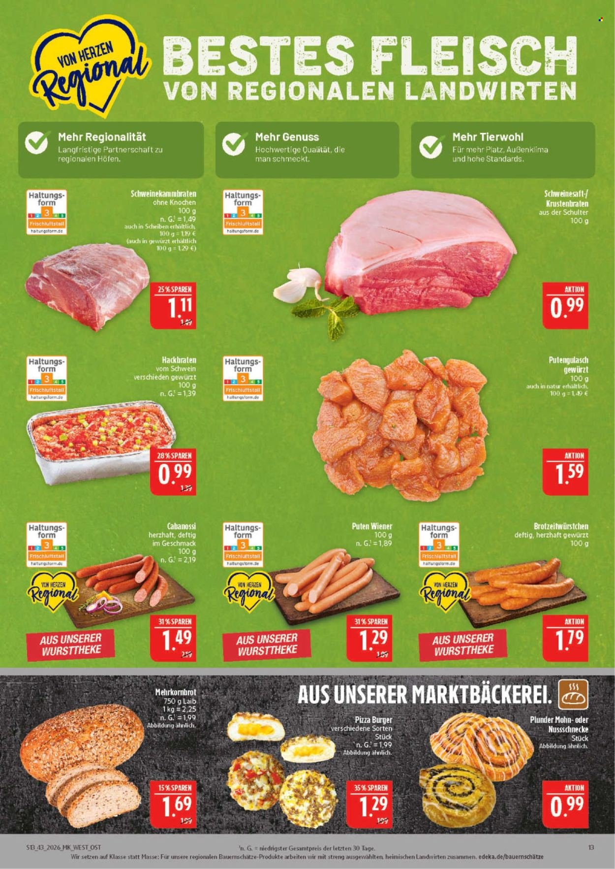 MARKTKAUF Prospekt - Ab Montag 19.10.2026