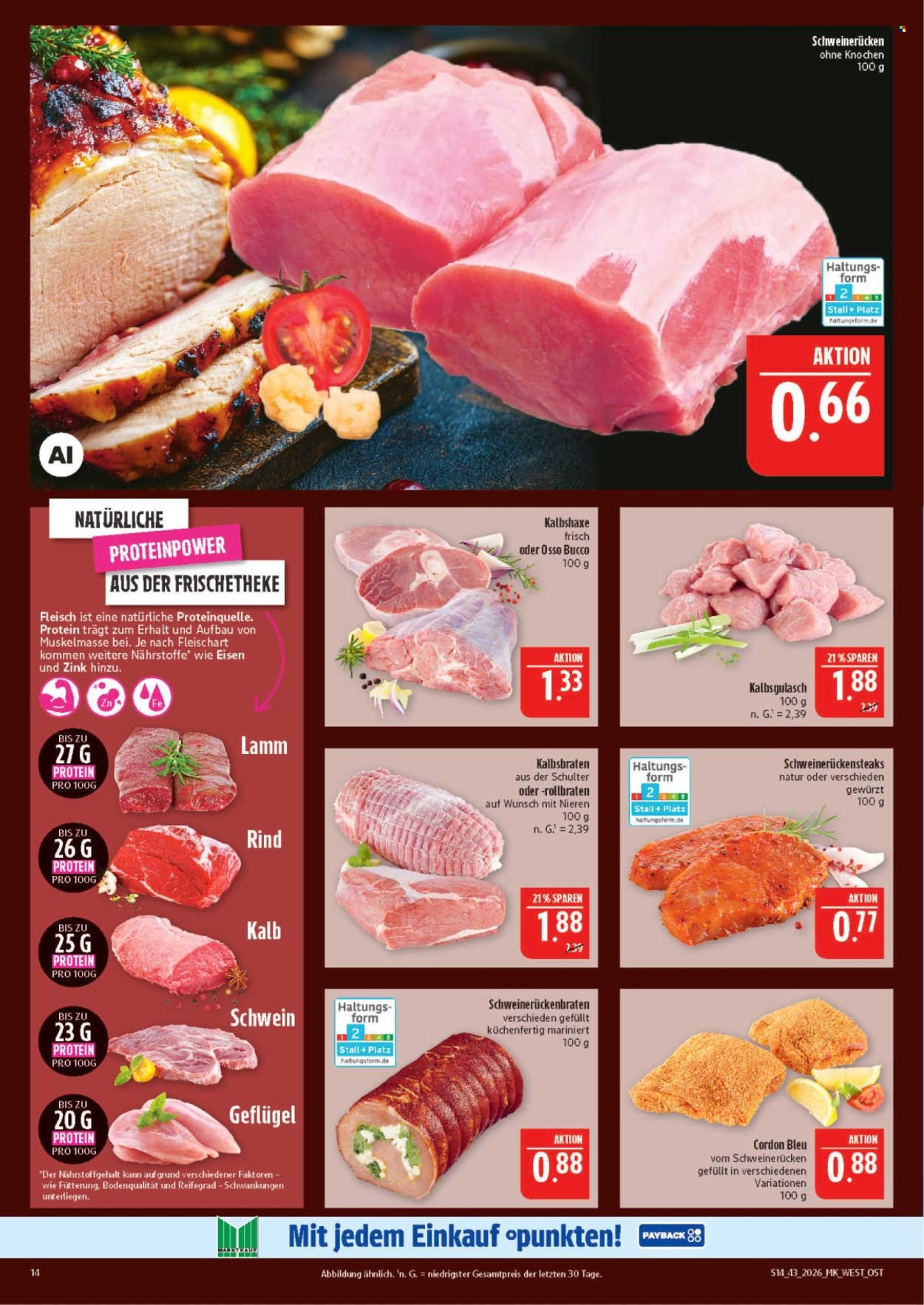 MARKTKAUF Prospekt - Ab Montag 19.10.2026