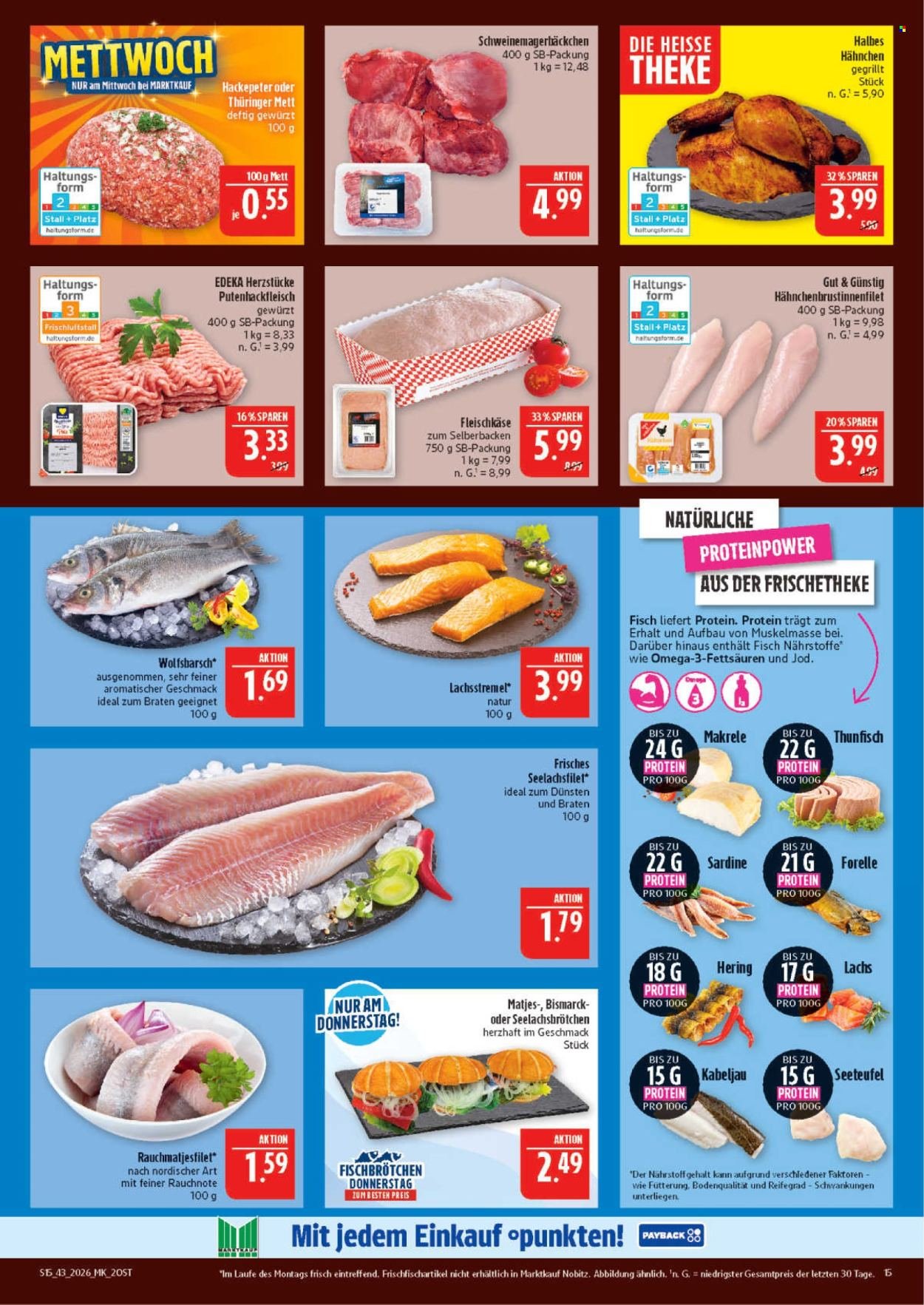 MARKTKAUF Prospekt - Ab Montag 19.10.2026