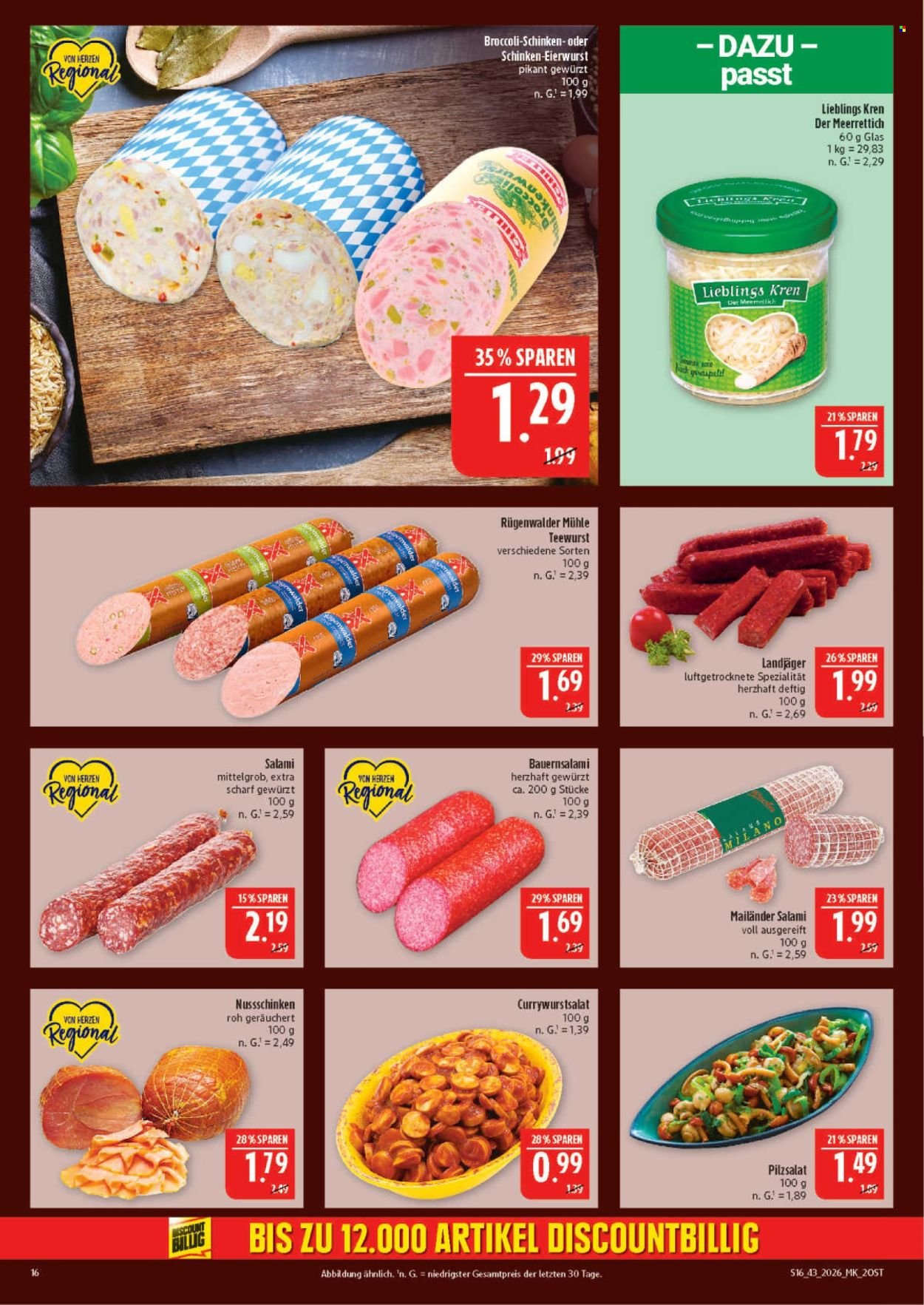 MARKTKAUF Prospekt - Ab Montag 19.10.2026