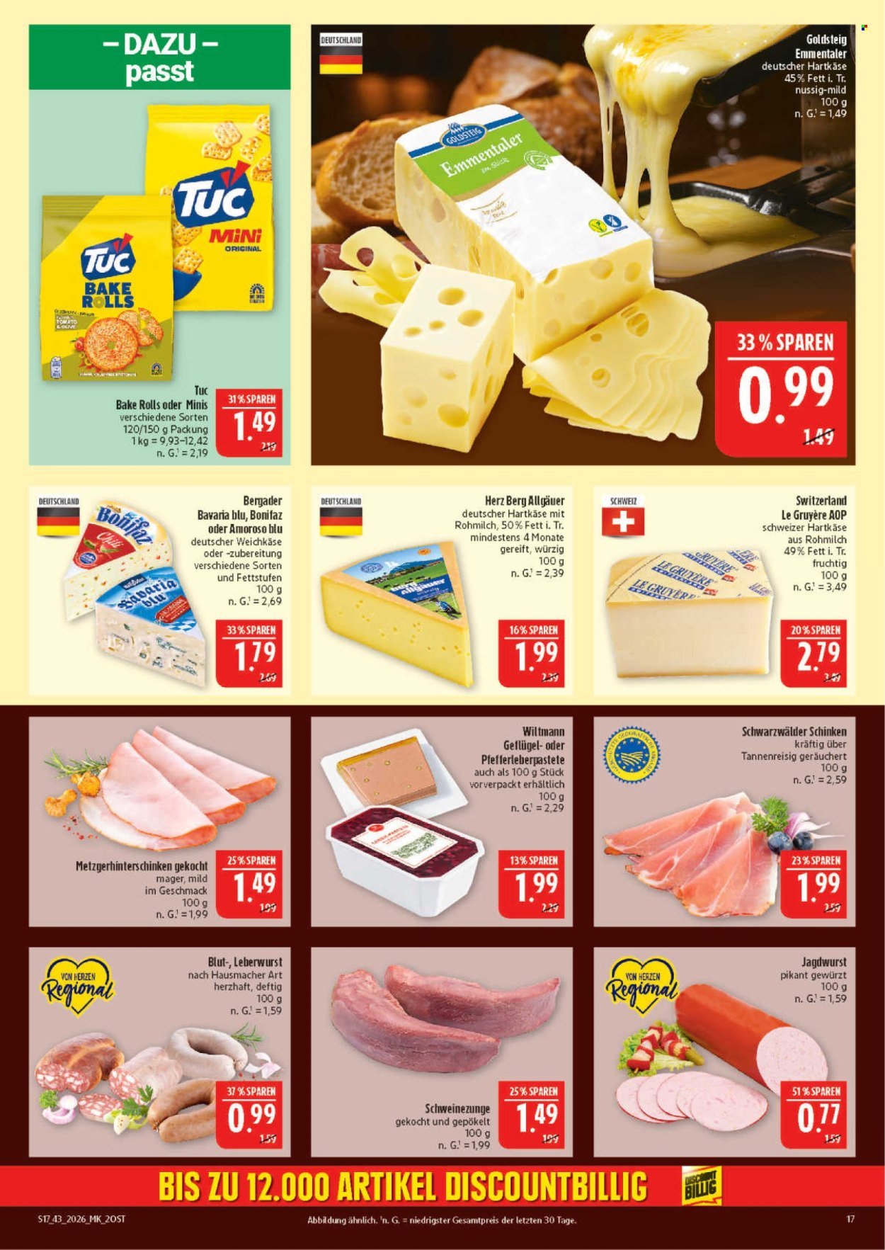 MARKTKAUF Prospekt - Ab Montag 19.10.2026
